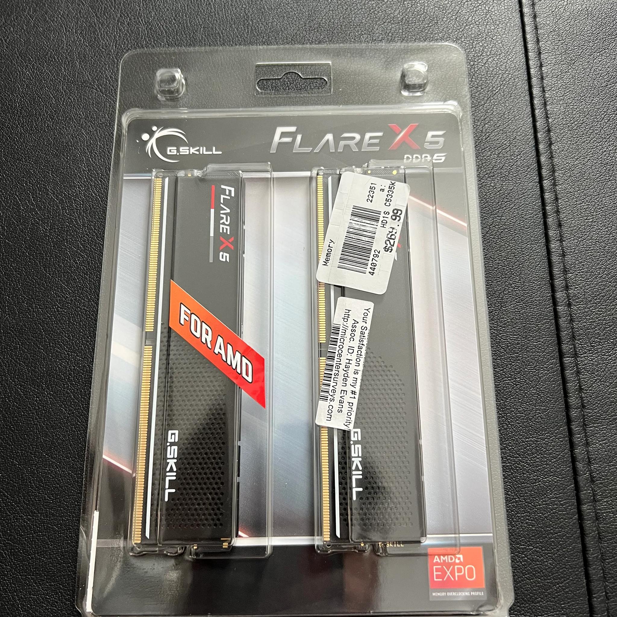G.Skill Flare X5 Series 32GB
