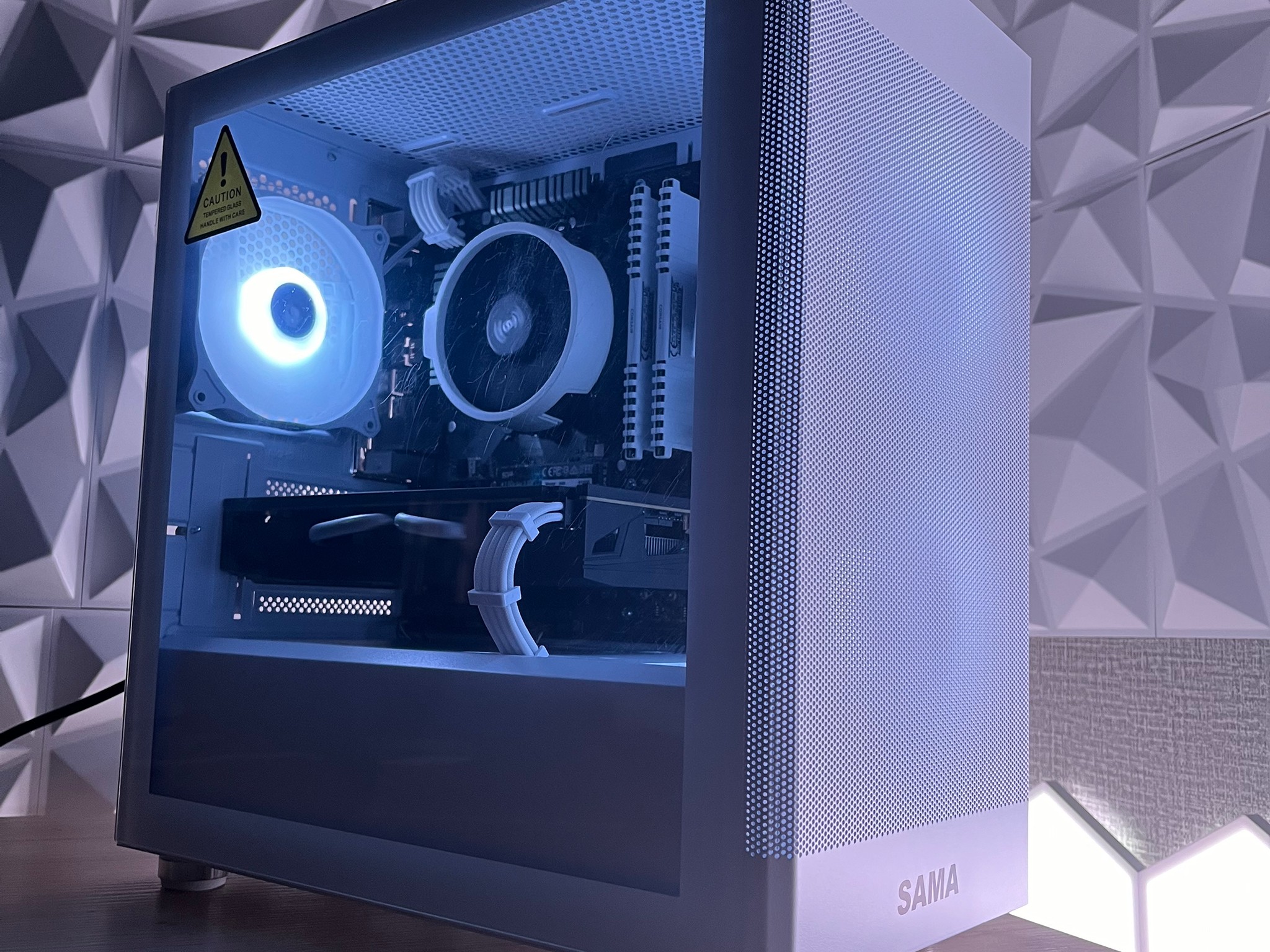 **FREE SHIPPING** CUSTOM GAMING PC | RYZEN 5 3600 | RX 580 8GB | RAM DDR4 16GB | 512 SSD
