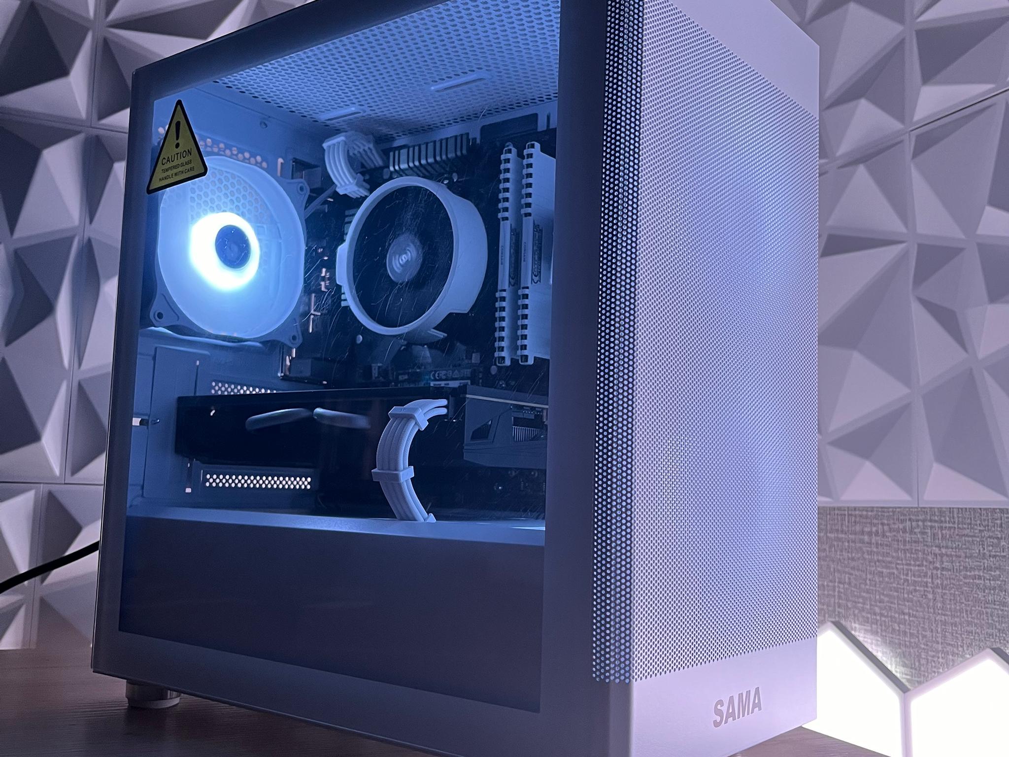 **FREE SHIPPING** CUSTOM GAMING PC | RYZEN 5 3600 | RX 580 8GB | RAM DDR4 16GB | 512 SSD