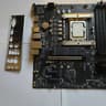 Msi B760M-P DDR4 motherboard with Intel i5 12400f
