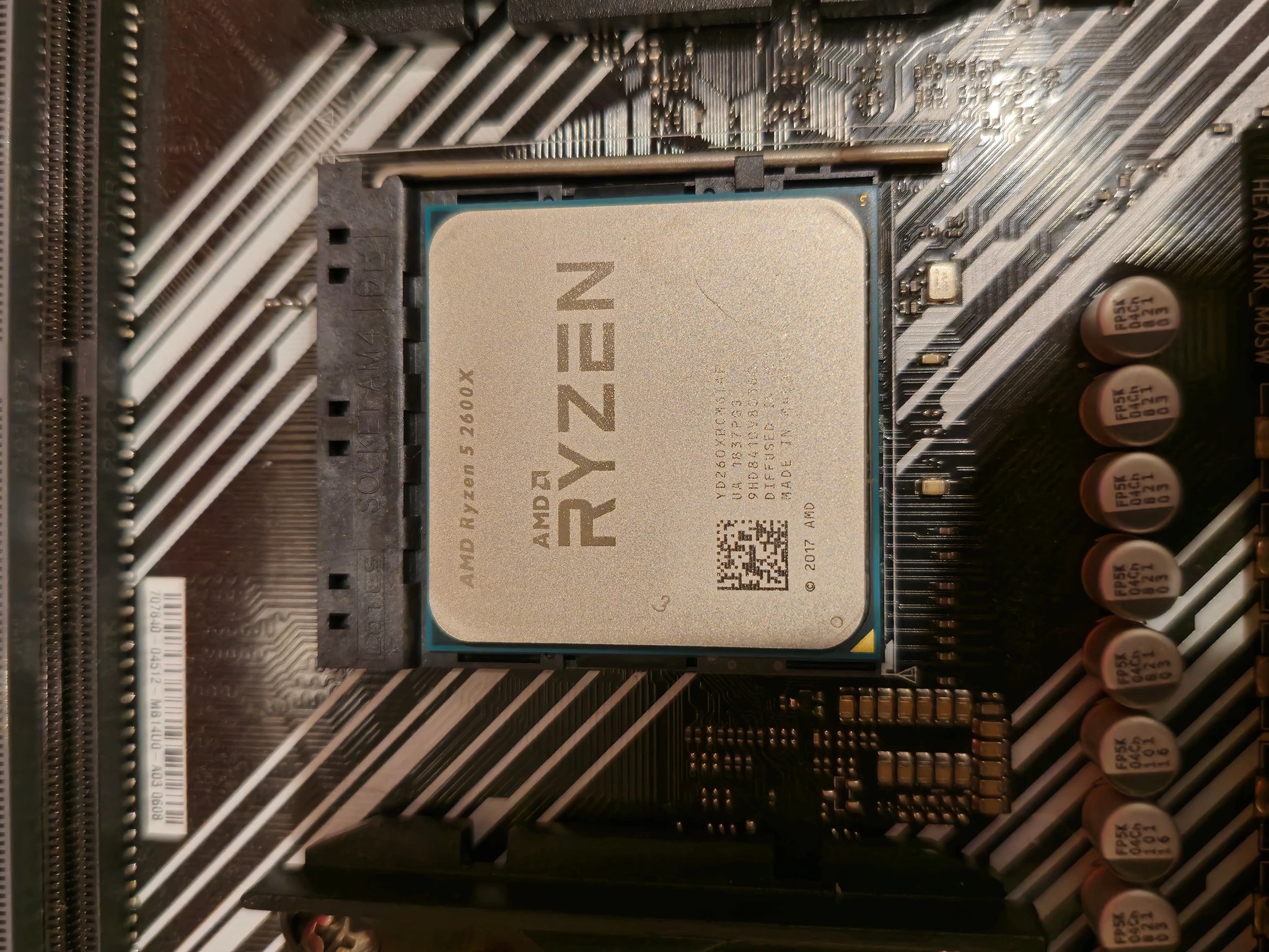 Asus Prime B550-Plus & Ryzen 5 2600x (Used)