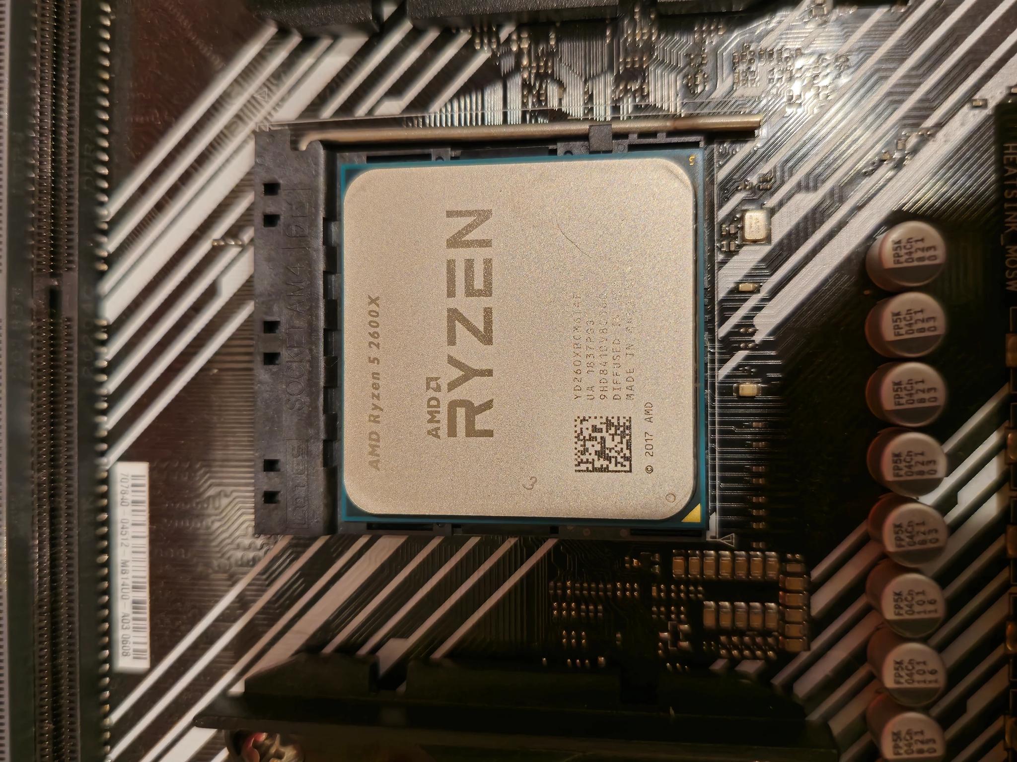Asus Prime B550-Plus & Ryzen 5 2600x (Used)