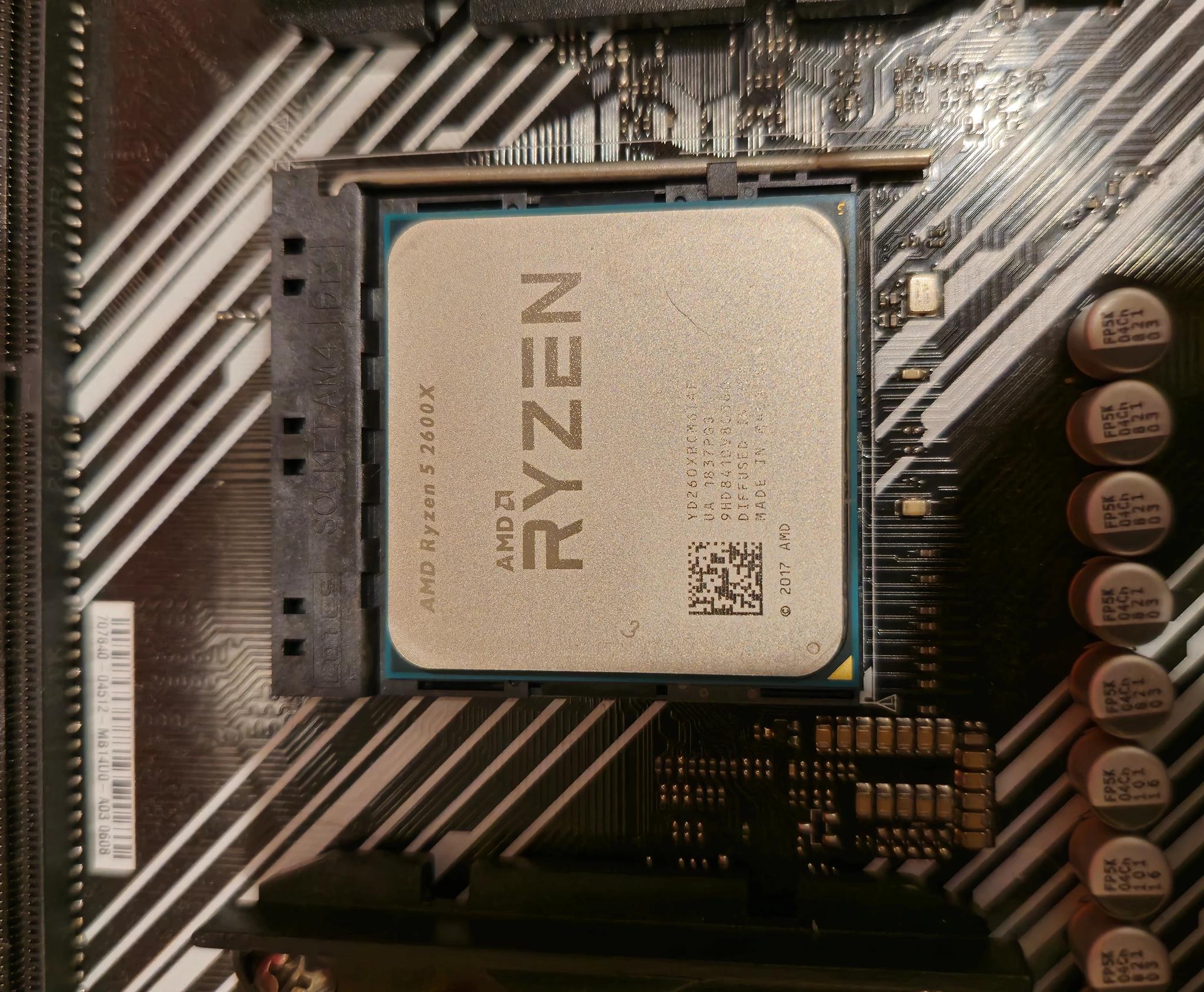 Asus Prime B550-Plus & Ryzen 5 2600x (Used)