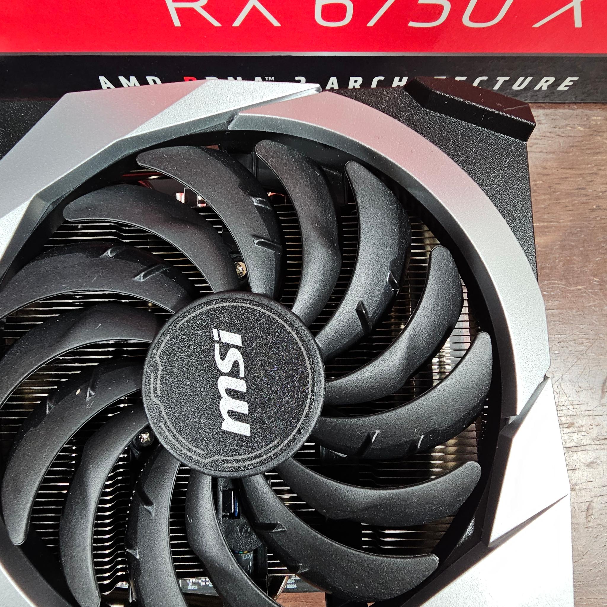 MSI MECH 2X OC Radeon RX 6750 XT