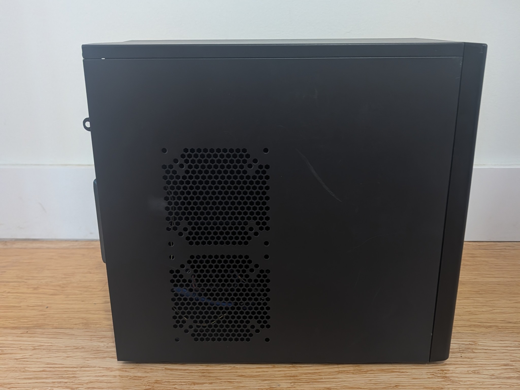 MATX Black PC Case