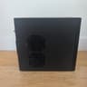 MATX Black PC Case