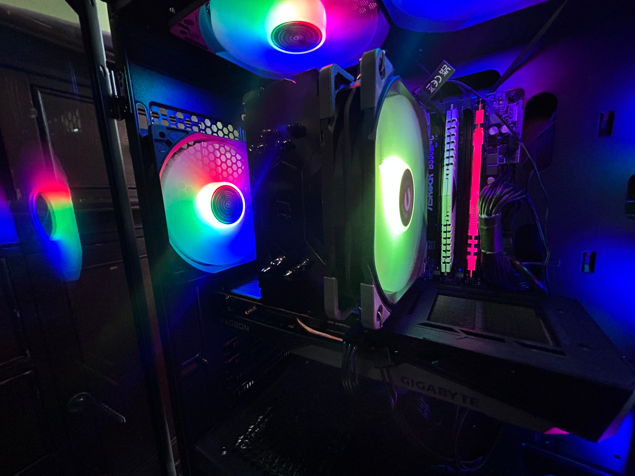 Project ShadowCore | Ryzen 5 Gaming PC | RX 6500 XT | 16GB RAM | 1TB SSD | RGB – Ready to Game
