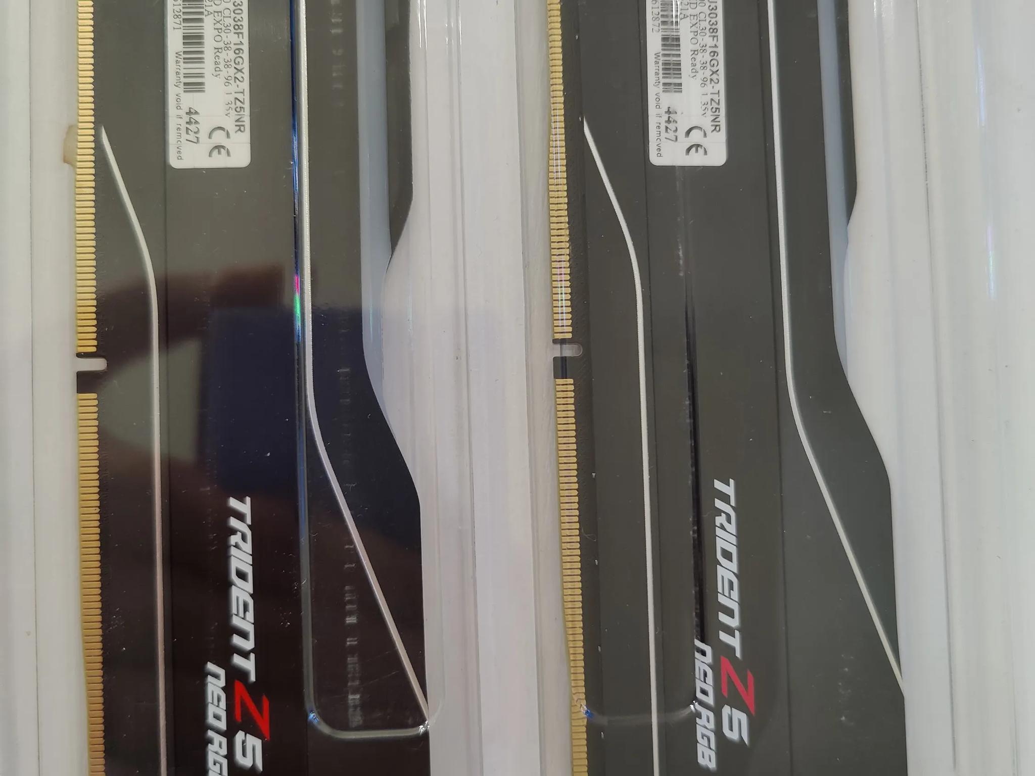 G.Skill DDR5 32GB 6000mhz