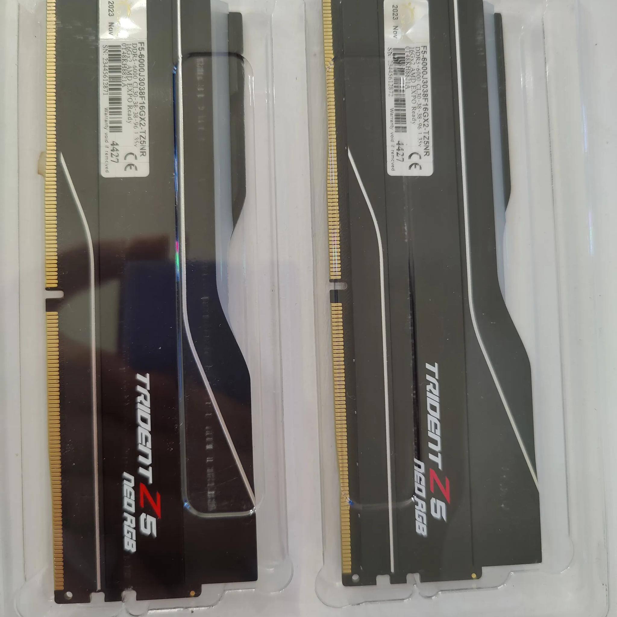 G.Skill DDR5 32GB 6000mhz