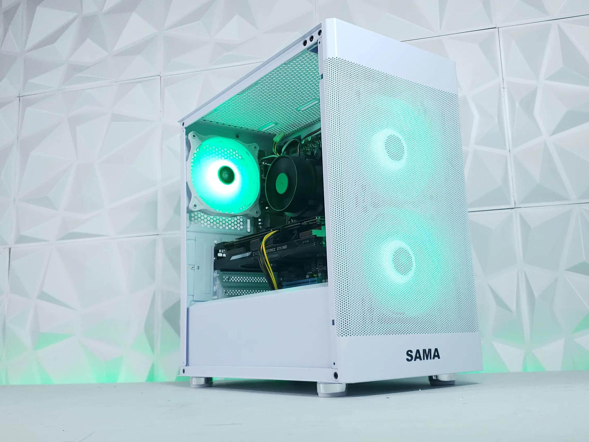 ✨ White Nvidia PC | i5-2320/GTX 960✨