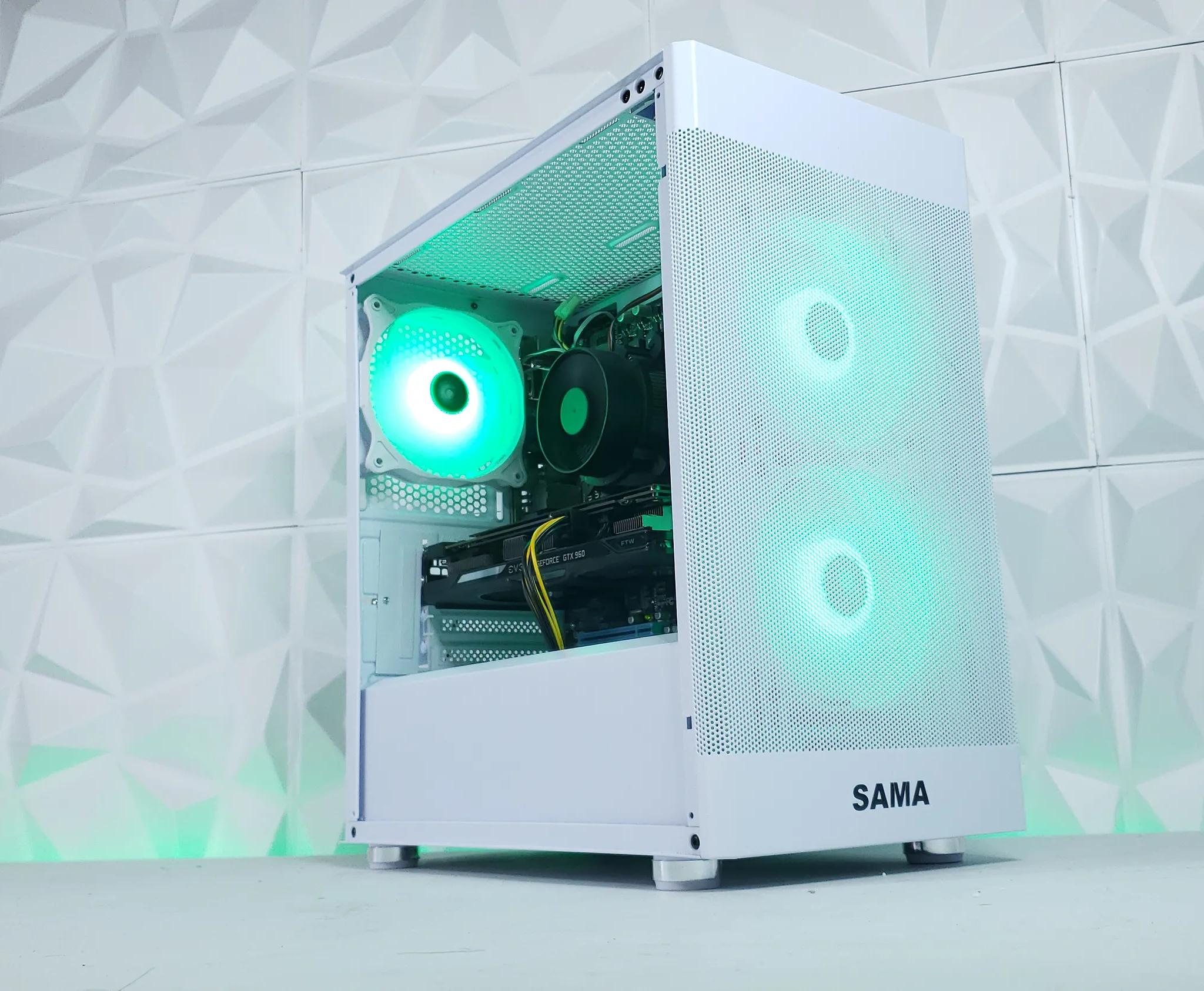 ✨ White Nvidia PC | i5-2320/GTX 960✨