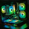 Intel i3 12100F|NVIDIA GEFORCE RTX 5050 8 GB|32 GB DDR4 3600 MT|1 TB NVME SSD M.2|Windows 11 Home