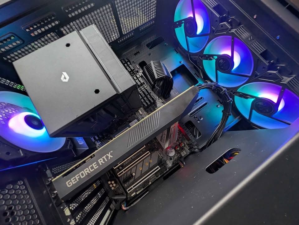 Intel Core i9-7900X + RTX 3080 Custom Gaming PC
