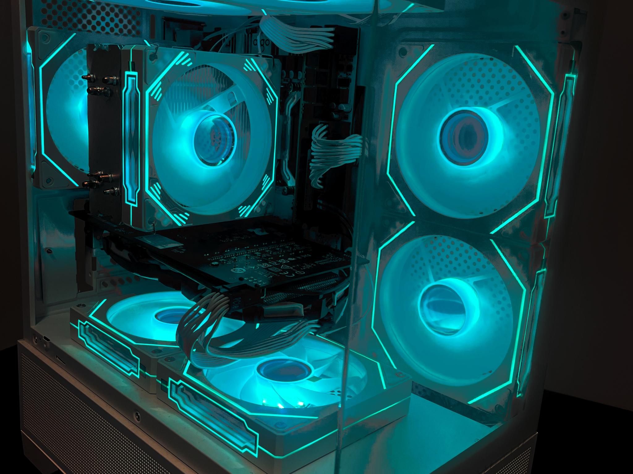 🔥SALE🔥 |RX 6600|32GB RAM|12 Core 24 threads|ARGB Fans| -DepxTech Pre-Built PC
