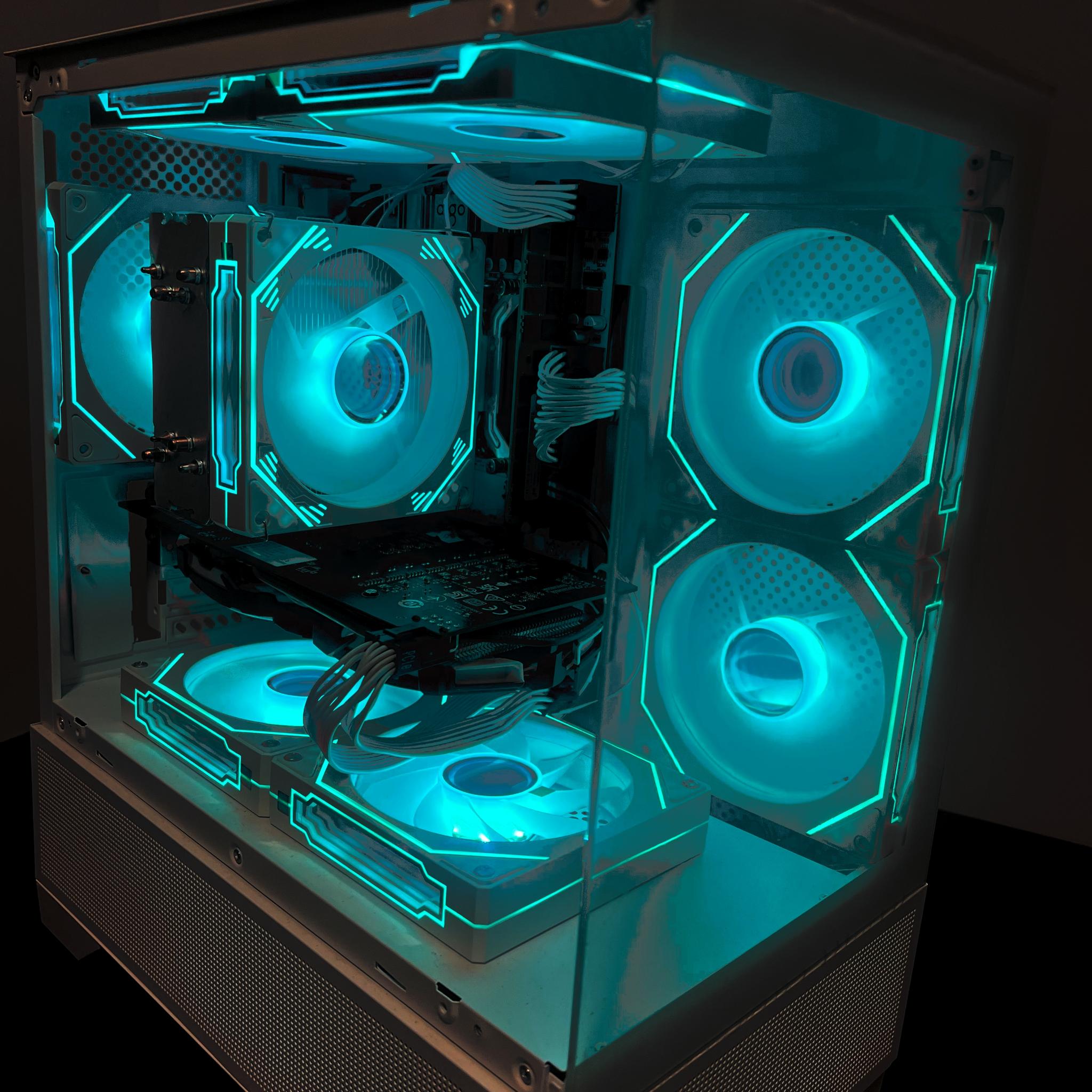 🔥SALE🔥 |RX 6600|32GB RAM|12 Core 24 threads|ARGB Fans| -DepxTech Pre-Built PC