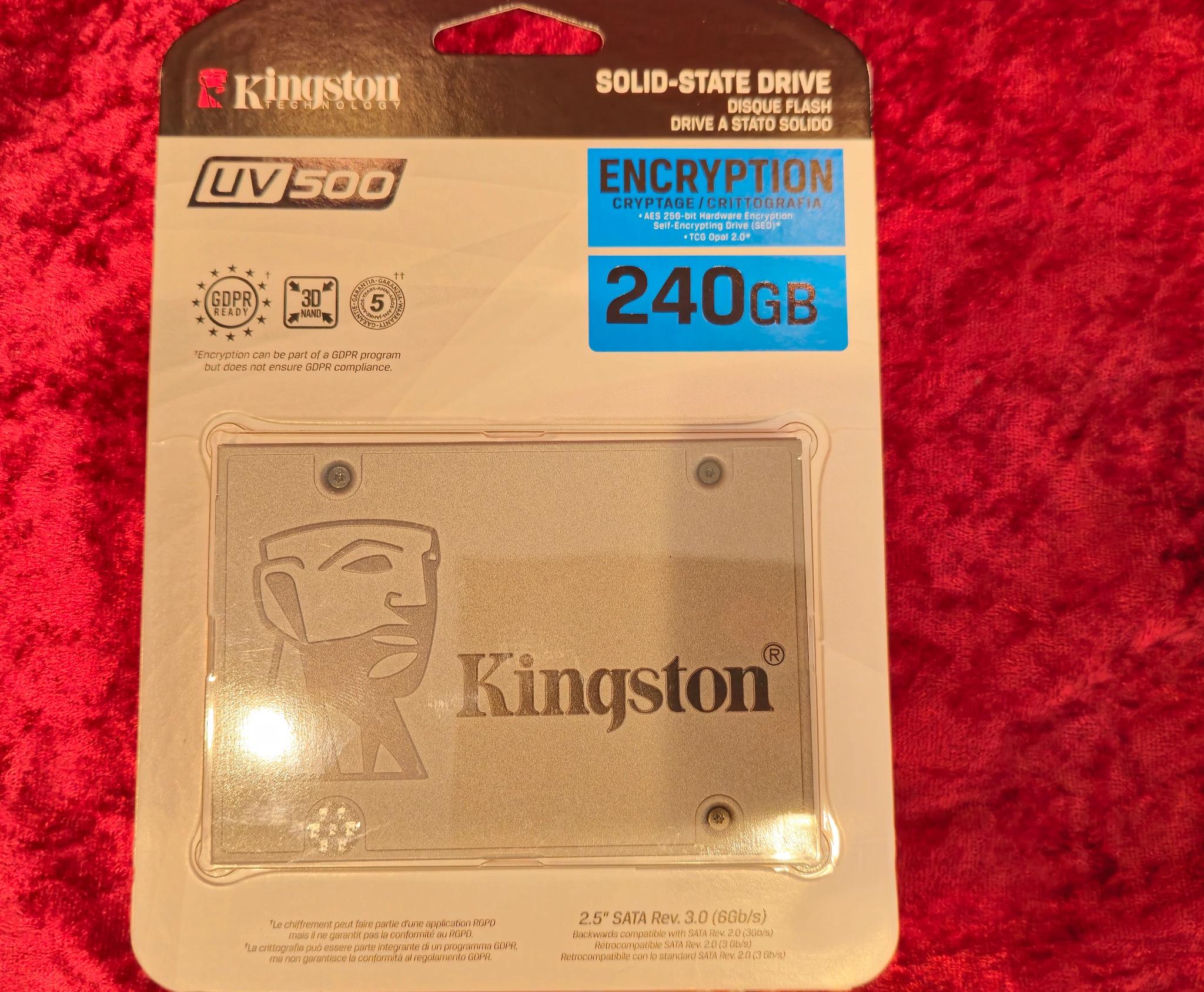 Kingston 240BG Sata SSD