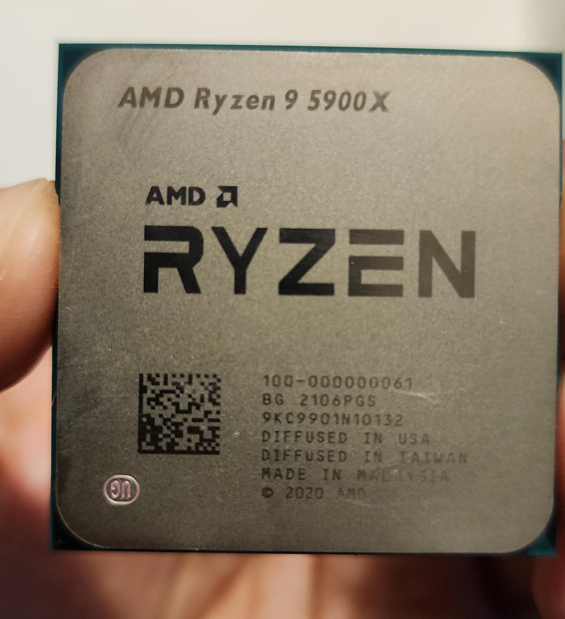 AMD Ryzen 9 5900X + ASUS Crosshair VII Hero + 64GB G.Skill DDR4-3200 Bundle