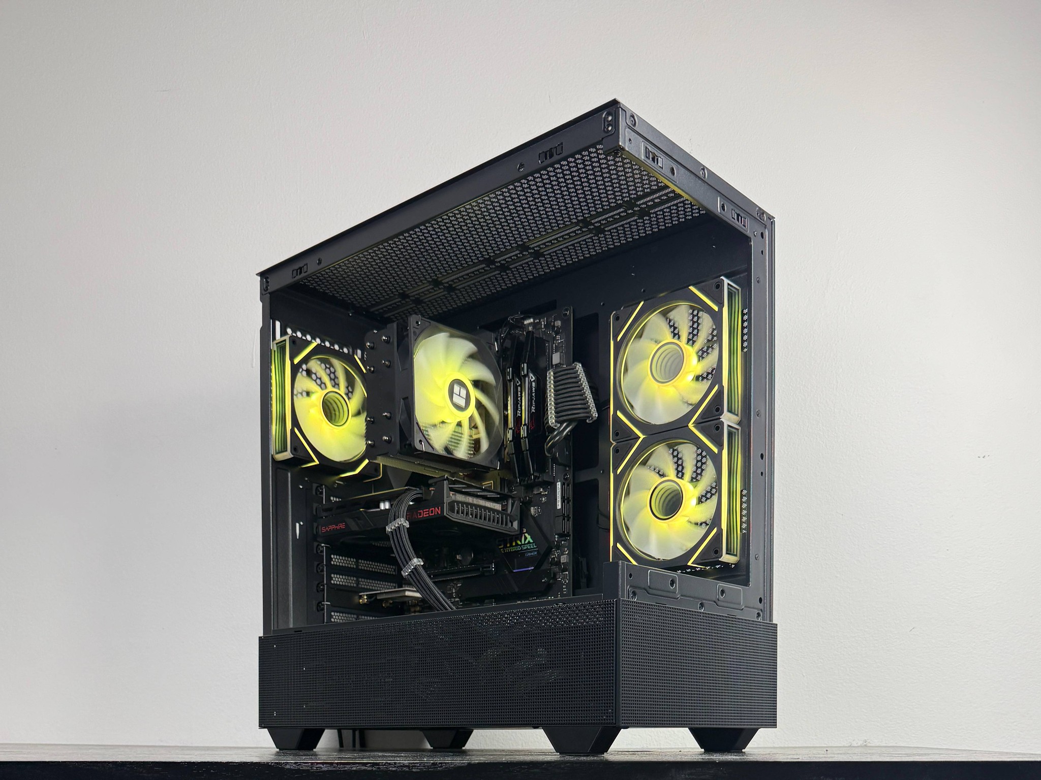 🔥Inferno🔥  | 1080p Gaming PC | Ryzen 5 5500 | Sapphire RX 6600 | 32GB DDR4 3200MHz