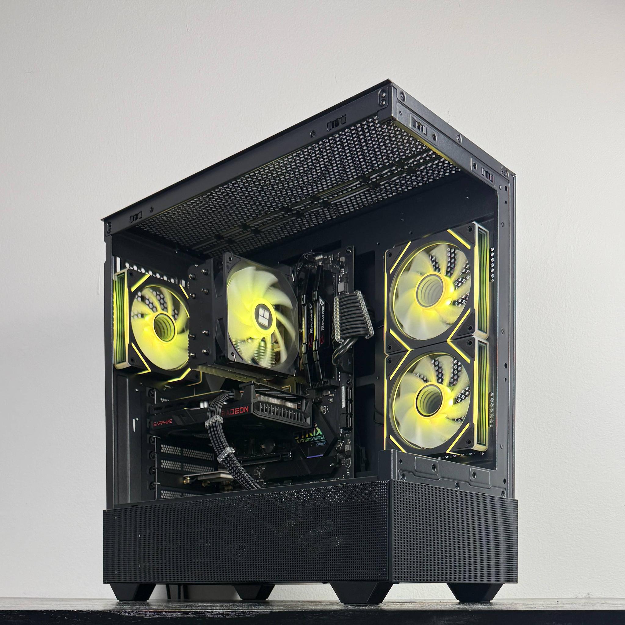 🔥Inferno🔥  | 1080p Gaming PC | Ryzen 5 5500 | Sapphire RX 6600 | 32GB DDR4 3200MHz