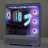 RX 6700 XT, Ryzen 7 3700X White Gaming PC