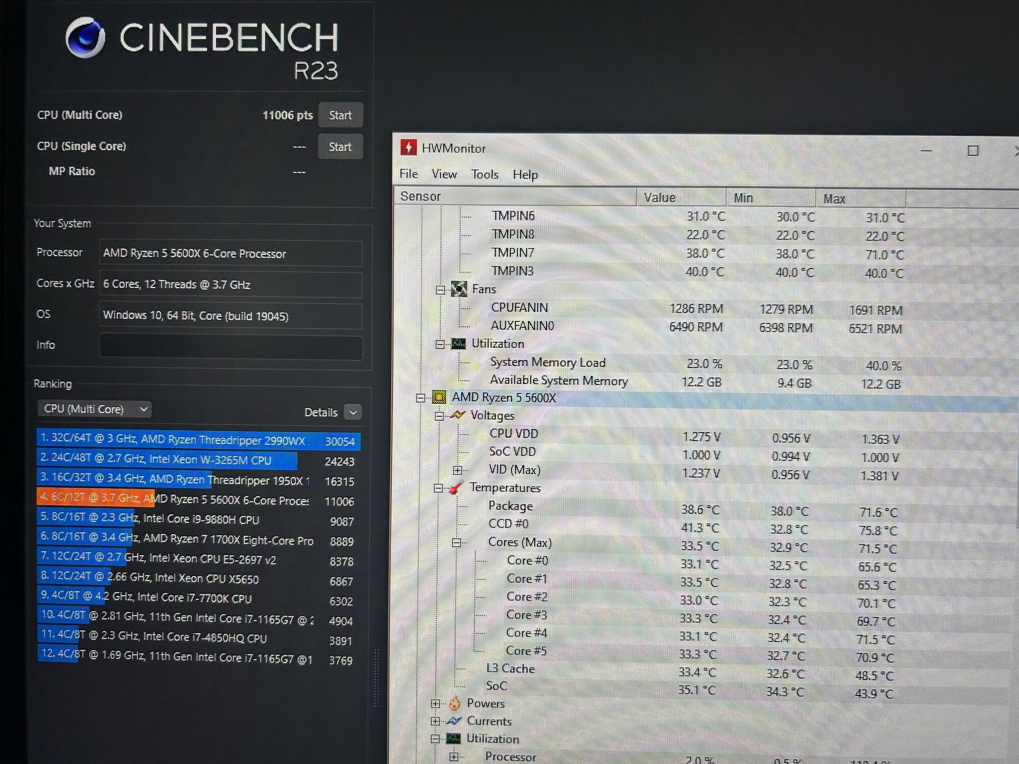 Cheap n Effective 5600x/RTX 2070