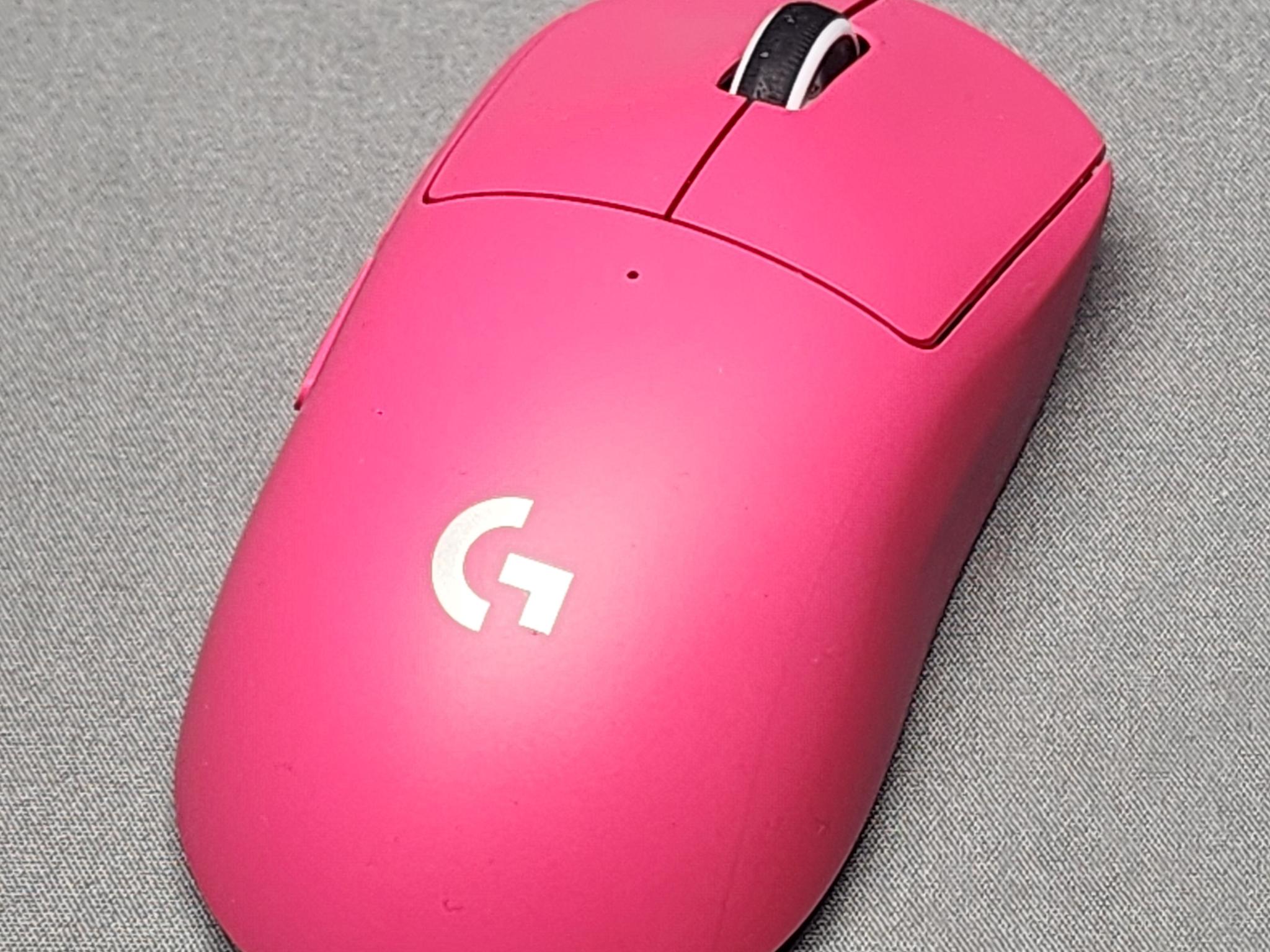 Logitech G PRO X Superlight 2 | Magenta | Wireless Gaming Mouse