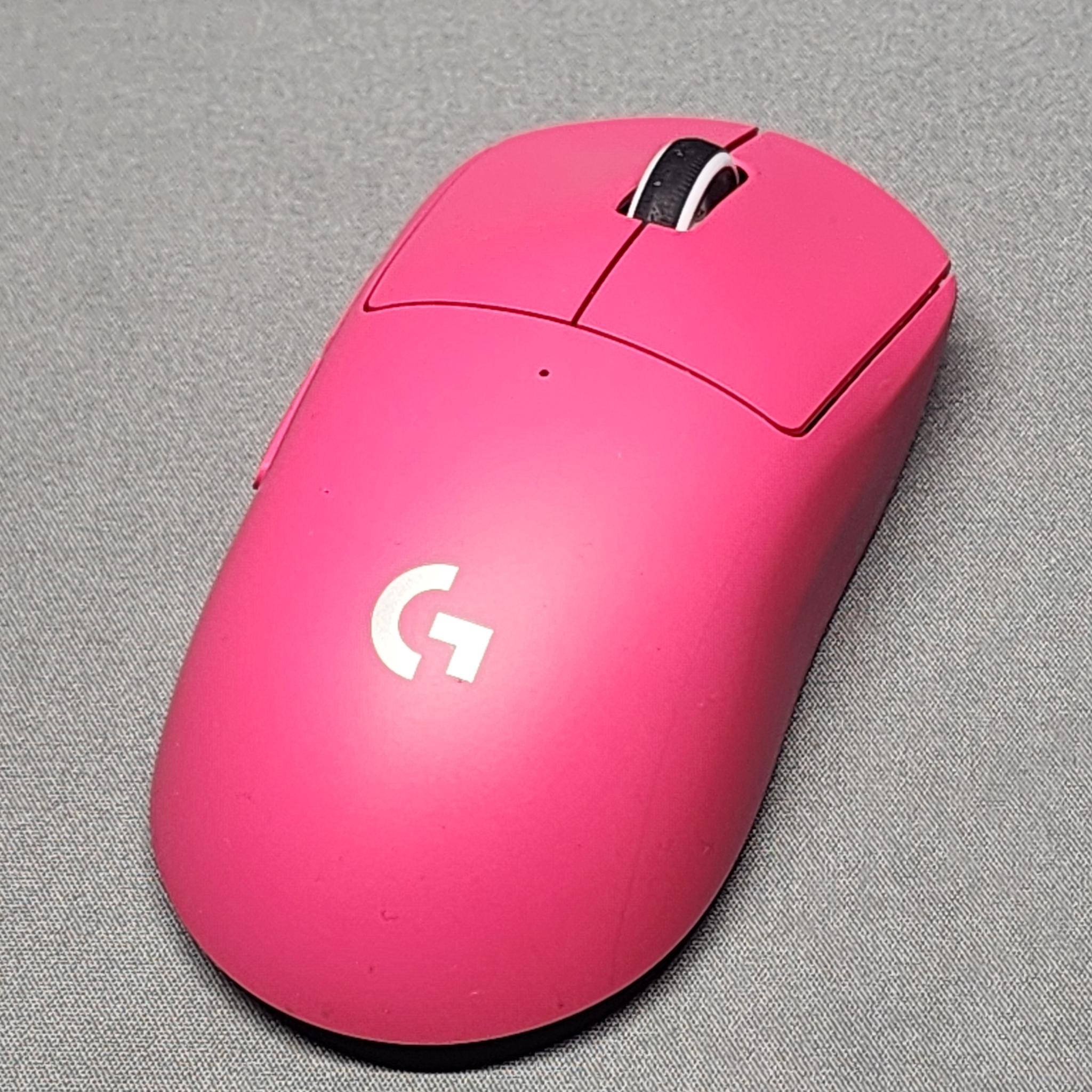 Logitech G PRO X Superlight 2 | Magenta | Wireless Gaming Mouse