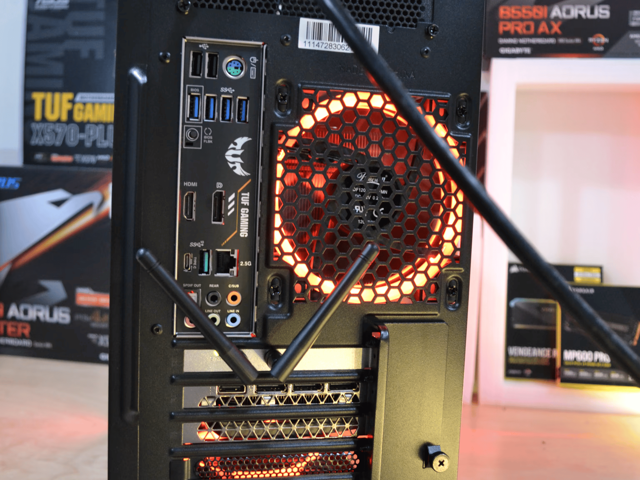 JT-3 | Ryzen 5 5600 | RTX 3060 Ti | 16GB RAM | 2TB SSD | Wi-Fi | Windows 11 Pro