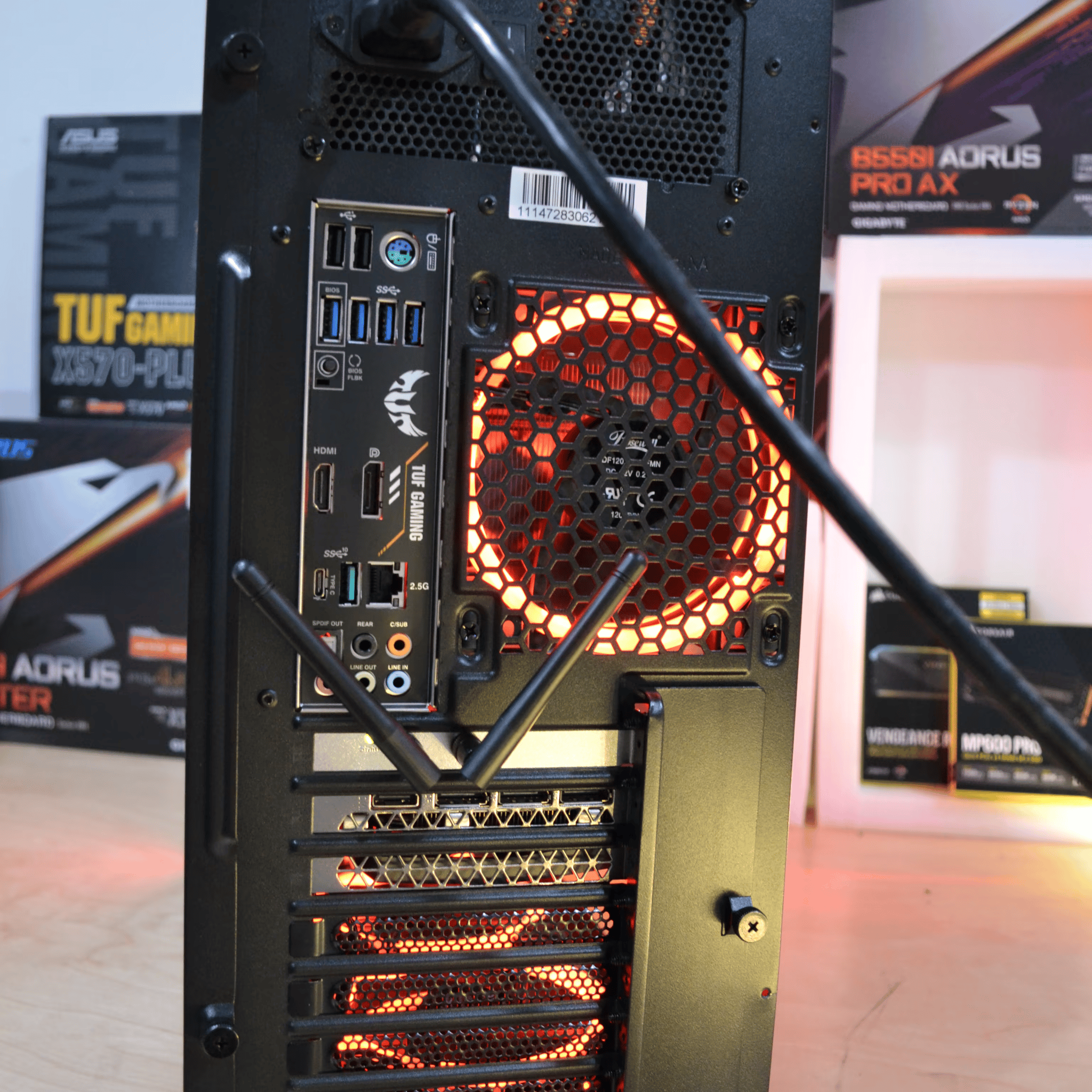 JT-3 | Ryzen 5 5600 | RTX 3060 Ti | 16GB RAM | 2TB SSD | Wi-Fi | Windows 11 Pro