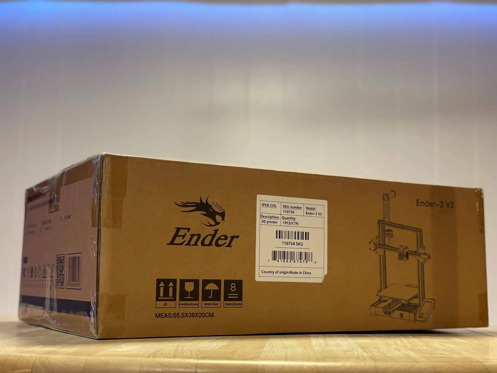 Brand New Sealed! Creality Ender 3 V2 3D Printer