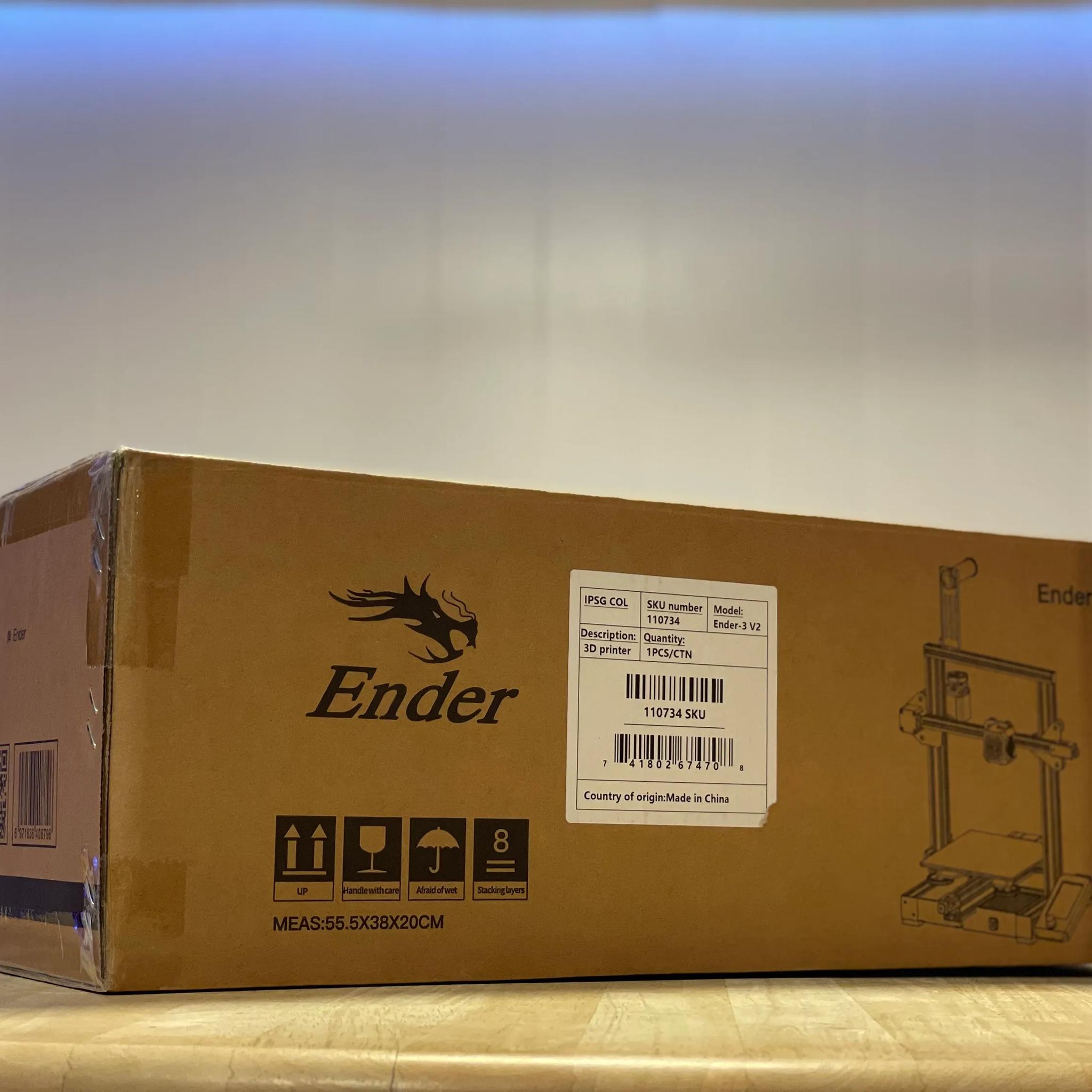 Brand New Sealed! Creality Ender 3 V2 3D Printer