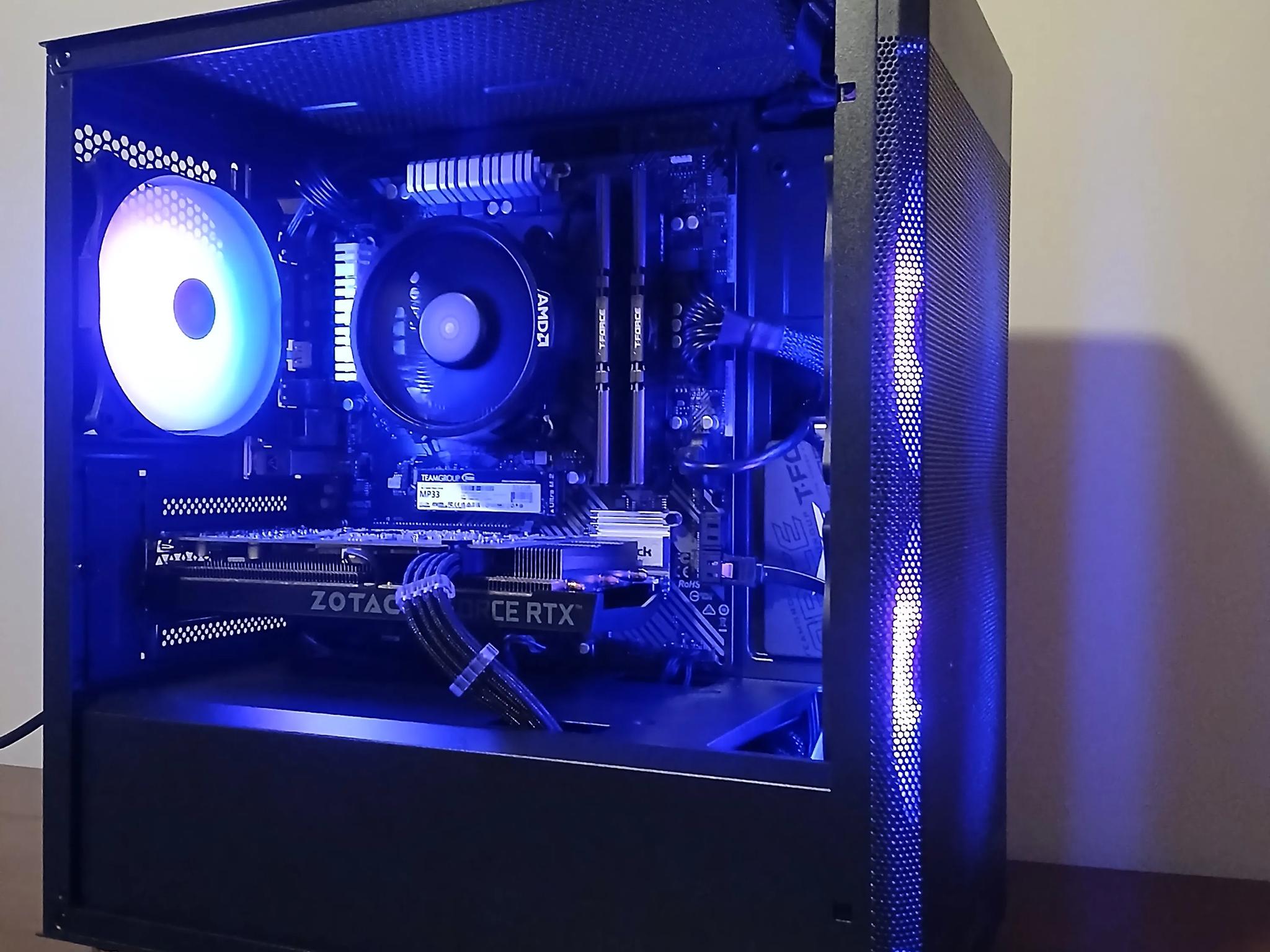 Value Mid-Range | RTX 3060 12GB | Ryzen 5 5500 | 16GB RAM