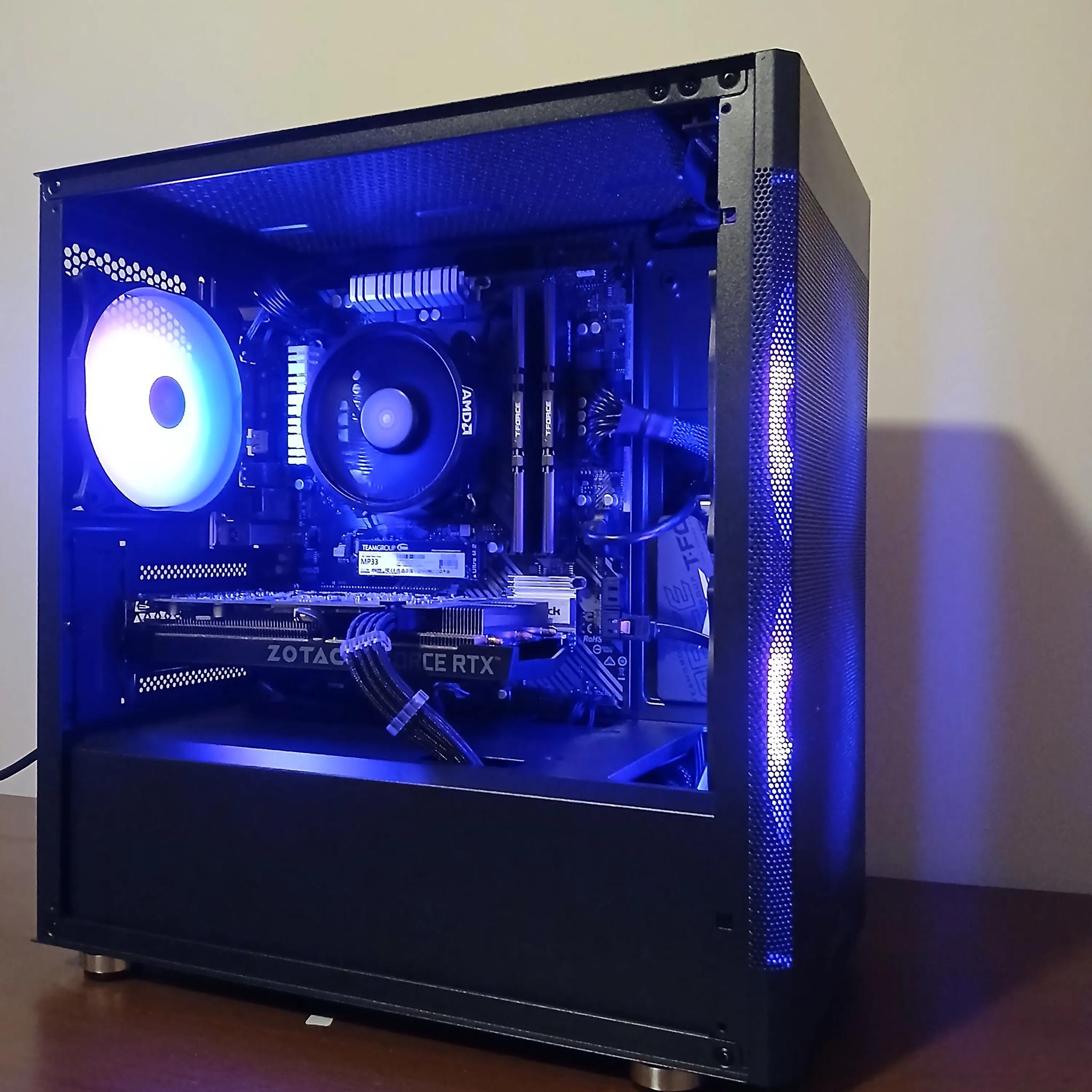 Value Mid-Range | RTX 3060 12GB | Ryzen 5 5500 | 16GB RAM