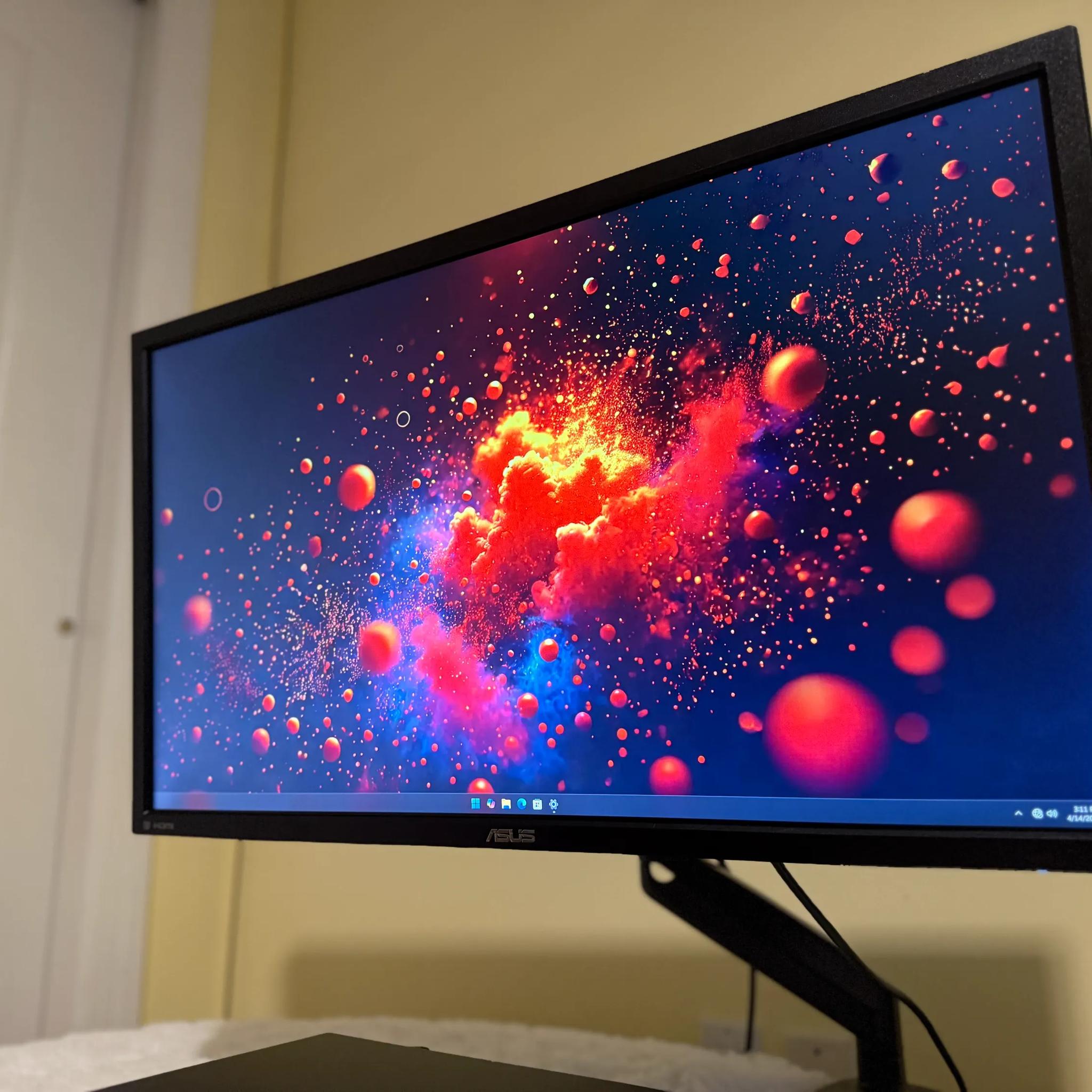 🖥️ ASUS VP28U 28" Gaming Monitor – 4K UHD | 60 Hz | 1 ms Response | TN Panel | Like New