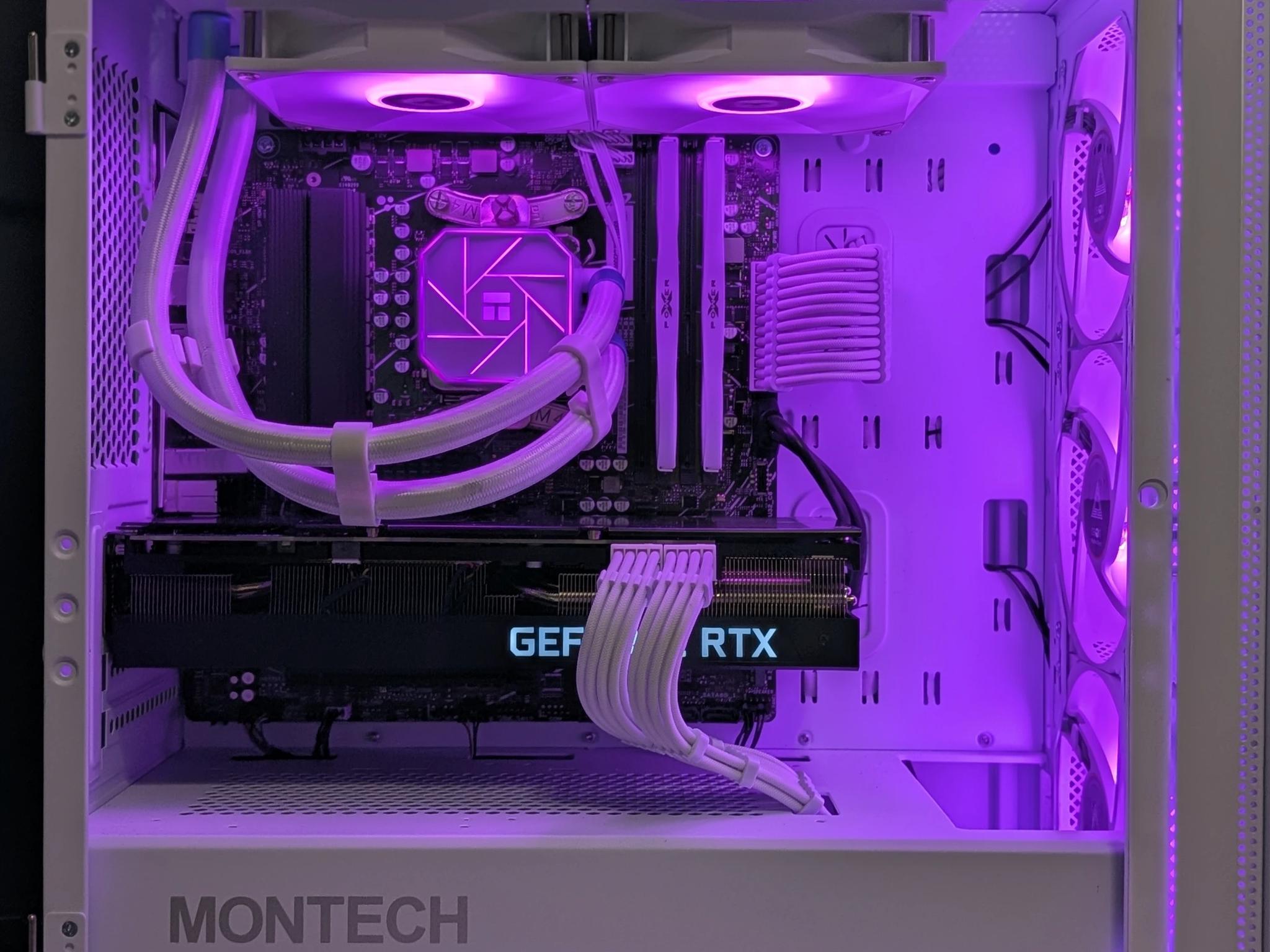 Ryzen 7 7700x | RTX 3080 White Gaming PC