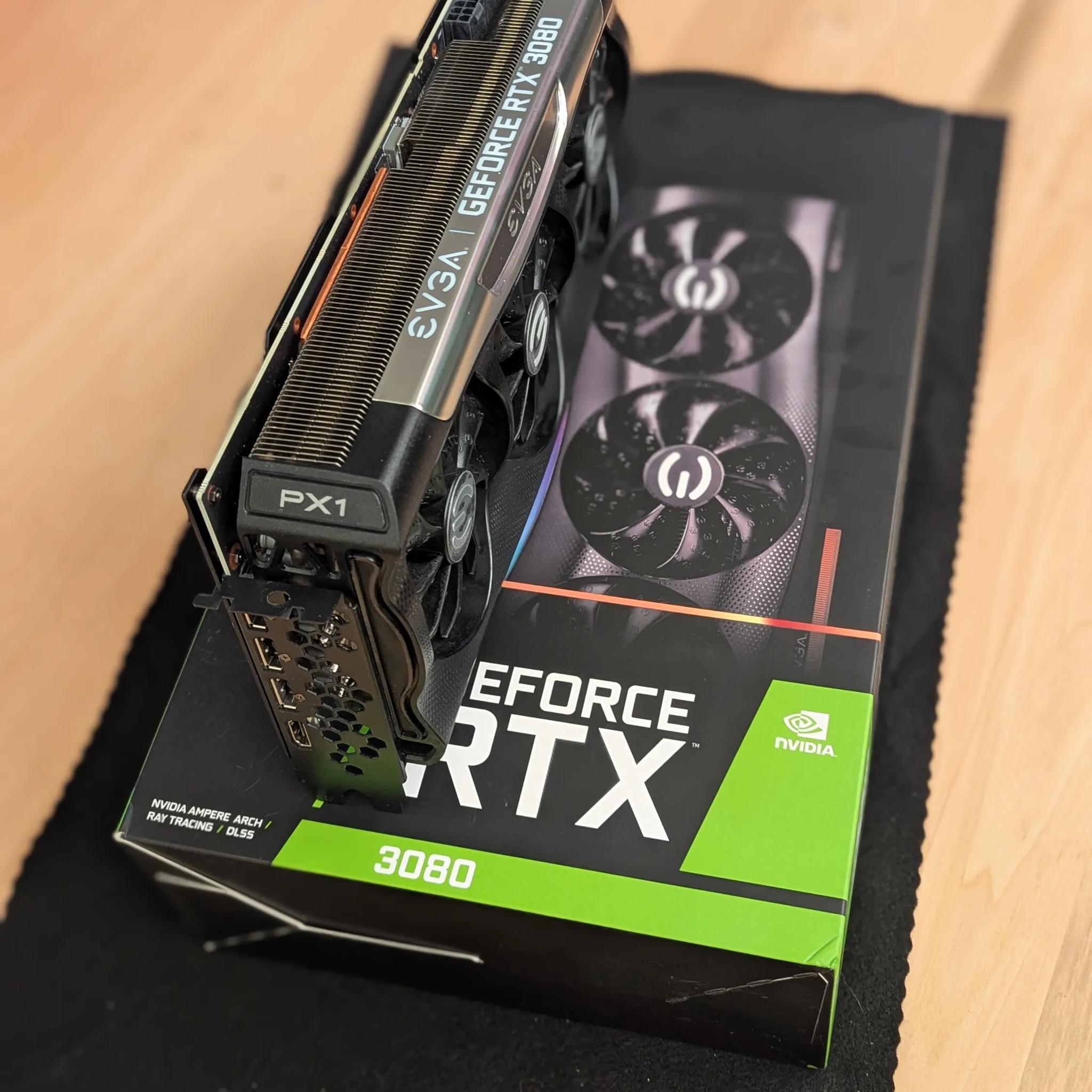 🍡 EVGA 3080 FTW3 Ultra – 10GB Beast w/ Massive Cooler | Rare & Powerful 🌏
