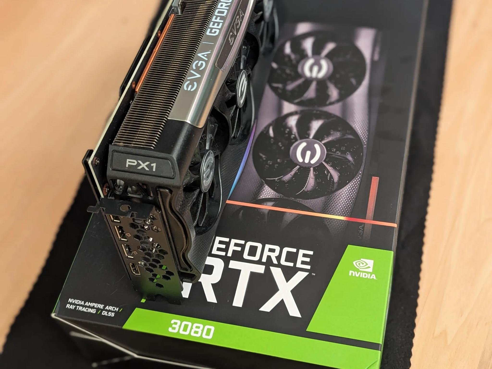 🍡 EVGA 3080 FTW3 Ultra – 10GB Beast w/ Massive Cooler | Rare & Powerful 🌏