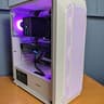 ⚡White Lightning⚡ i5-10400f, RTX 2070, 16GB DDR4 RAM, 1TB SSD M.2, White Case, RGB, Windows 11 Pro