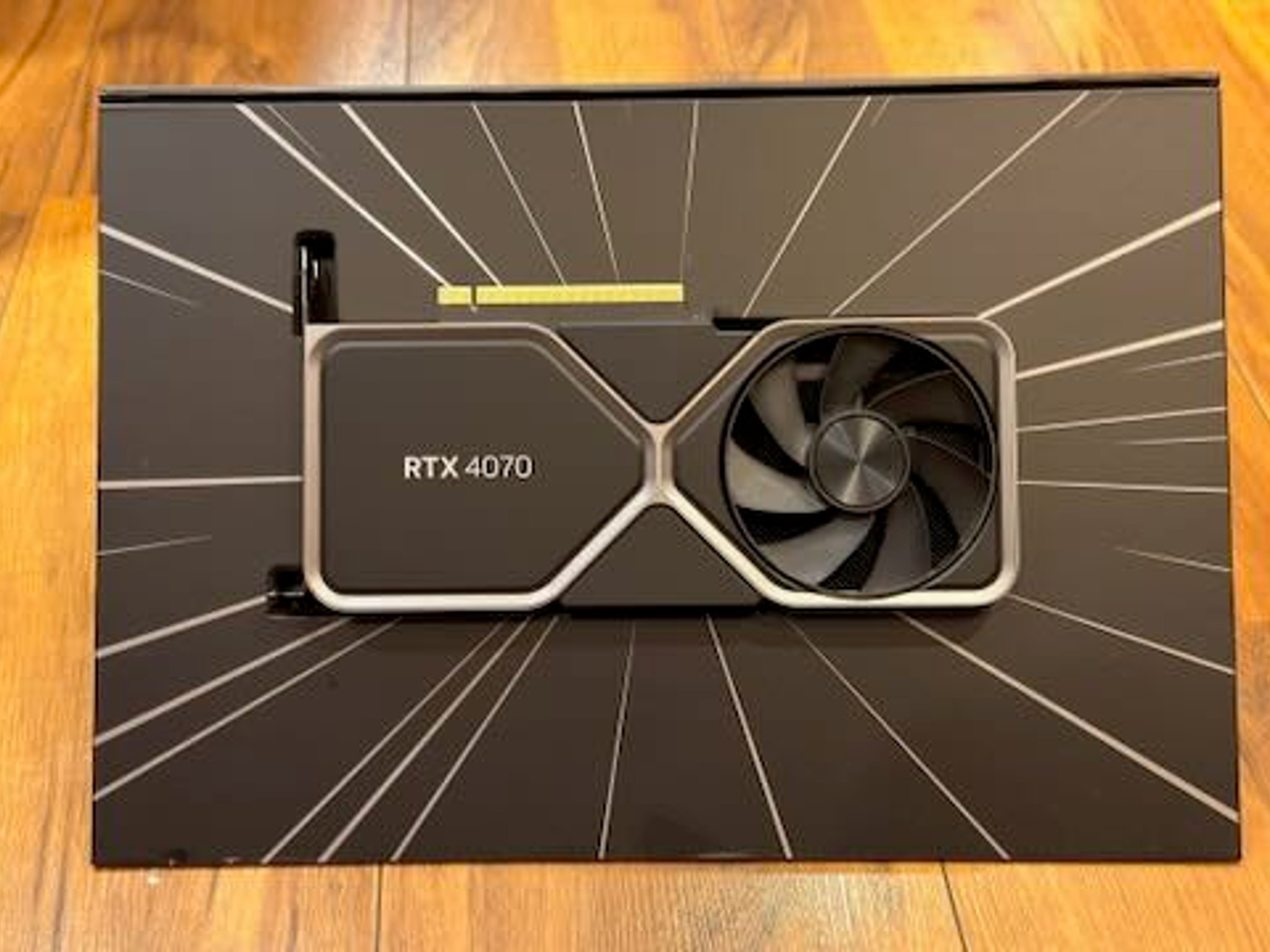 NVIDIA GeForce RTX 4070 Founders Edition