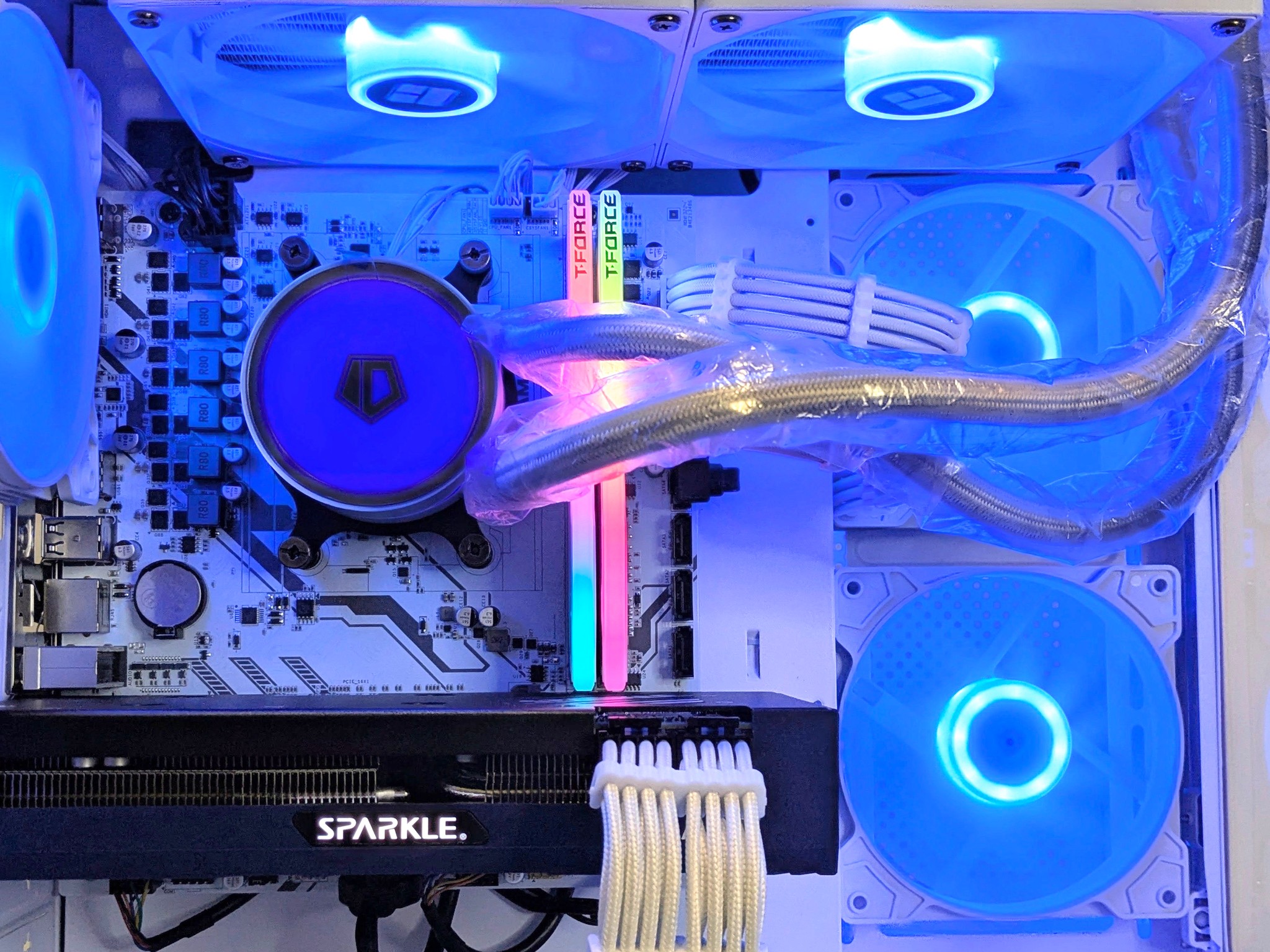 ⚪🔵Intel ARC 1080p/1440p Gaming PC⚪Ryzen 5⚪Intel ARC A750⚪16GB DDR4 RAM⚪1TB SSD/HDD⚪ Windows 11 Pro