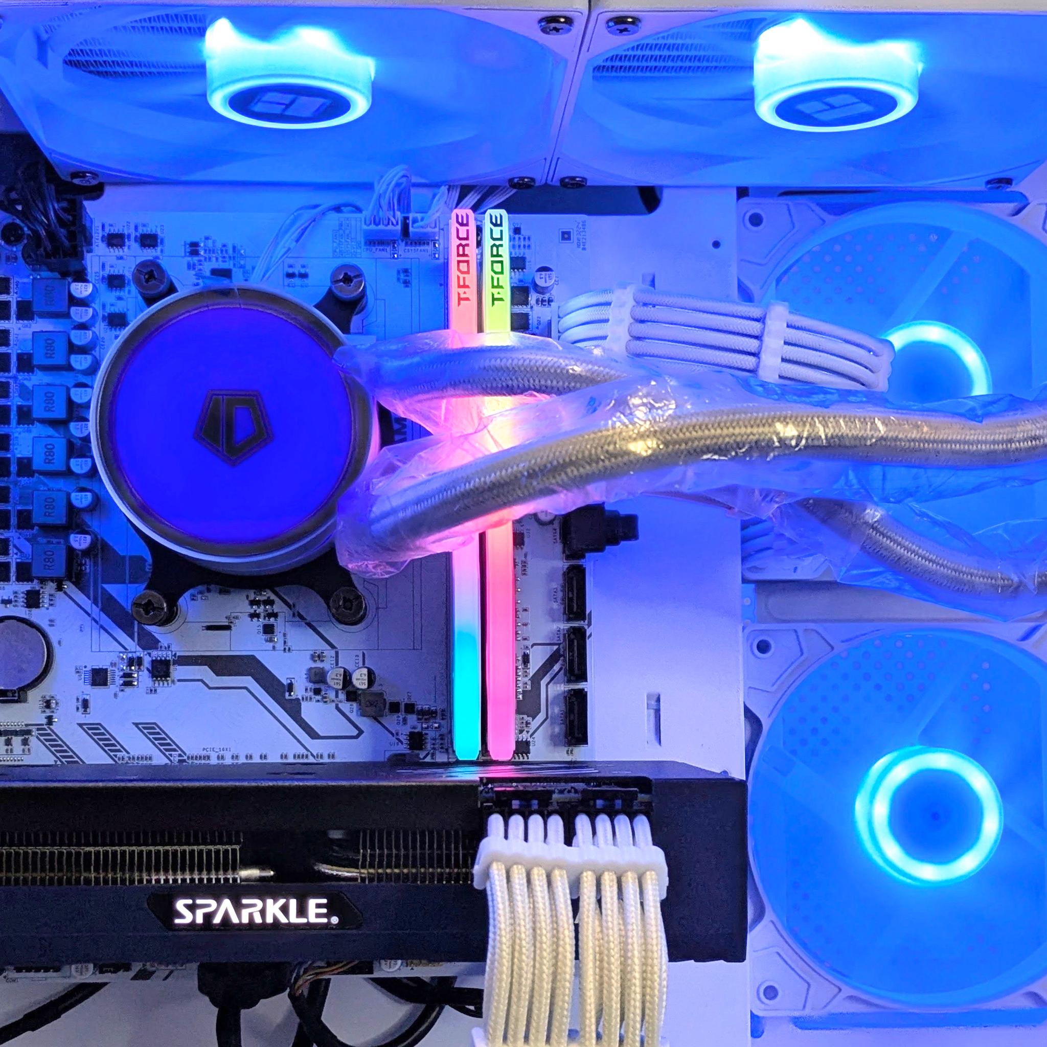 ⚪🔵Intel ARC 1080p/1440p Gaming PC⚪Ryzen 5⚪Intel ARC A750⚪16GB DDR4 RAM⚪1TB SSD/HDD⚪ Windows 11 Pro