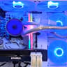 ⚪🔵Intel ARC 1080p/1440p Gaming PC⚪Ryzen 5⚪Intel ARC A750⚪16GB DDR4 RAM⚪1TB SSD/HDD⚪ Windows 11 Pro