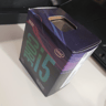 New i5-9400f with cooler