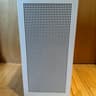 White NZXT H1 Mini ITX Case with PSU, AIO, and Riser Card (Lightly Used, In Box, Riser NOT upgraded)