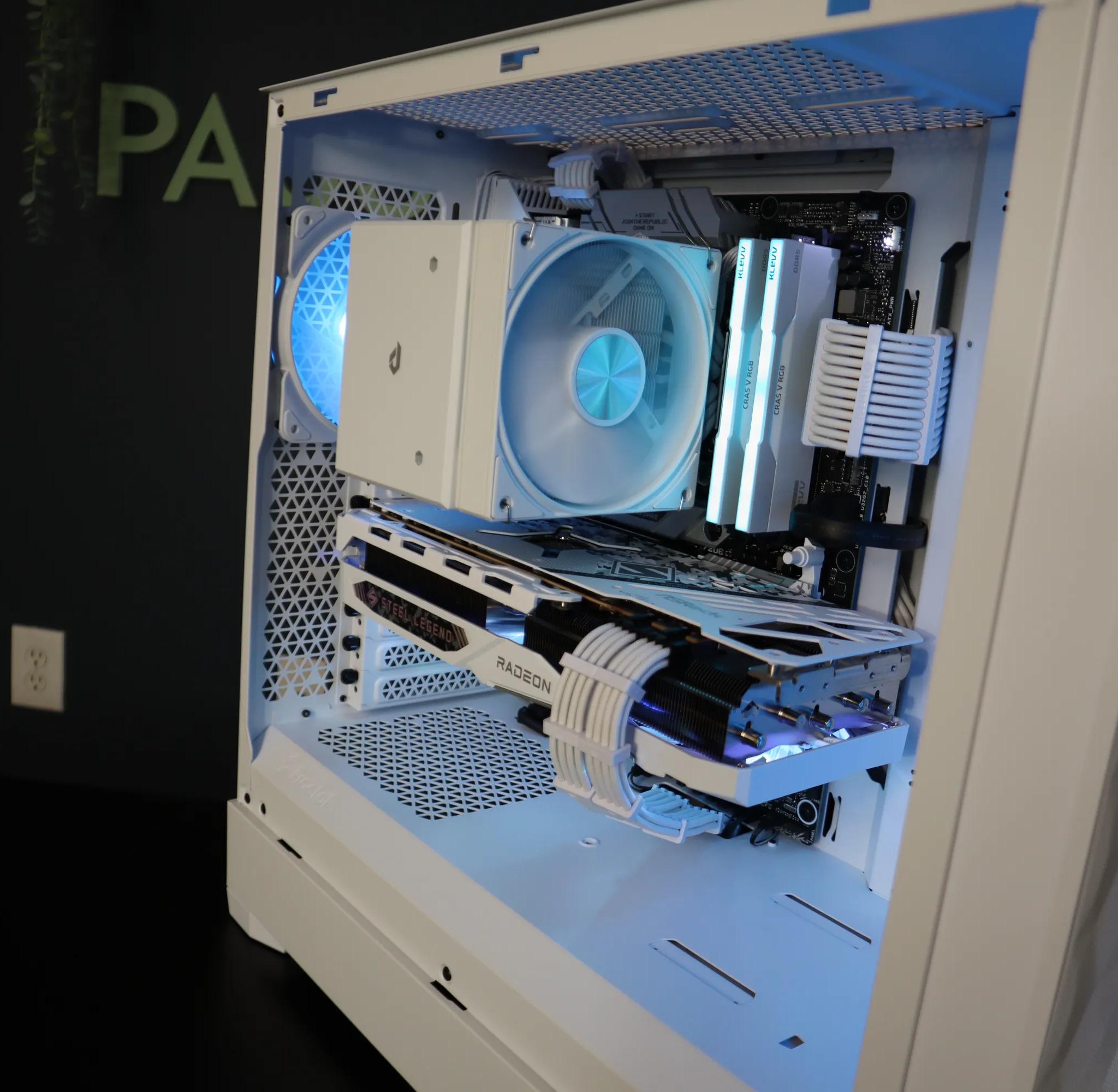 4K, 1440P, 1080P GAMING PC | RYZEN 7 7800X3D | 7900GRE | 1TB NVME | 32GB RAM | ALL NEW PARTS |