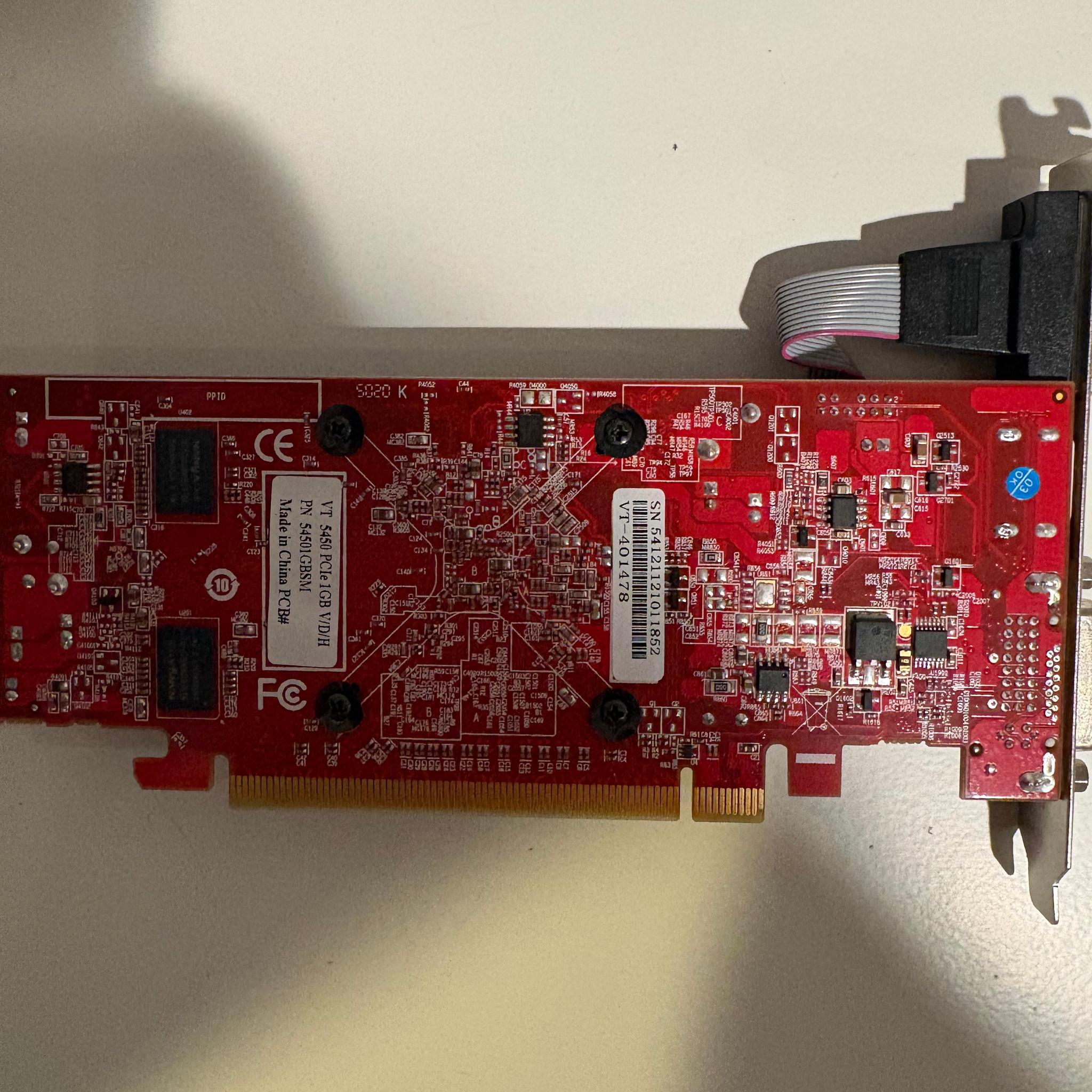 [$9.99 GPU Speical!] AMD HD 5450 1GB