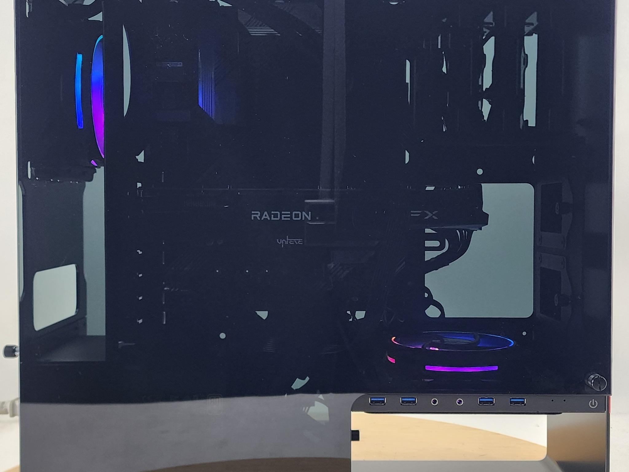 Gaming PC Ryzen 7 5700X 16GB RAM 500GB SSD RX 6700 10GB Windows 11 Computer