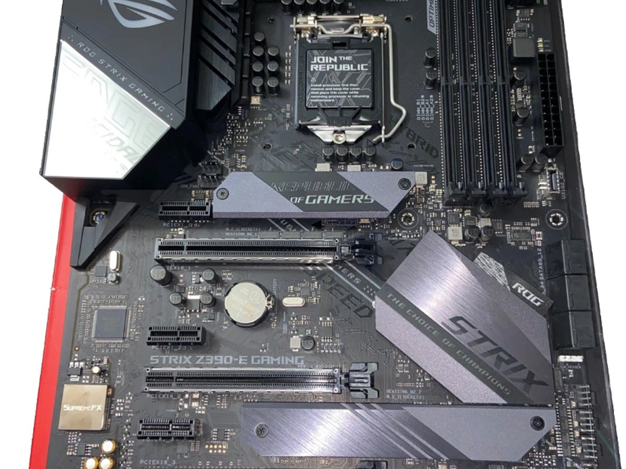 ASUS ROG STRIX Z390-E GAMING Motherboard