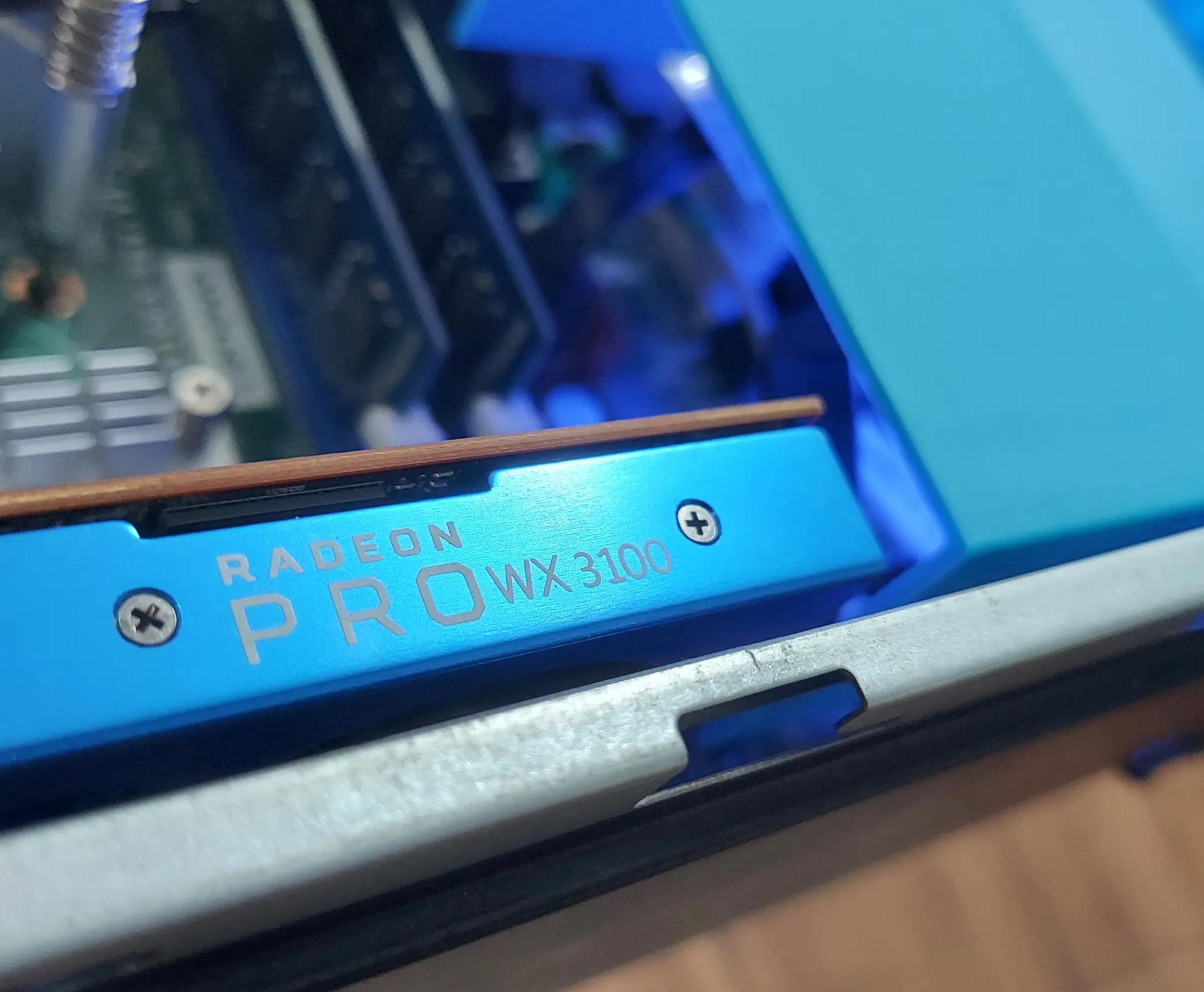 Ultra-budget Mini Gaming desktop, i3-6100, Radeon WX3100 4GB, 8GB RAM, 512GB SSD