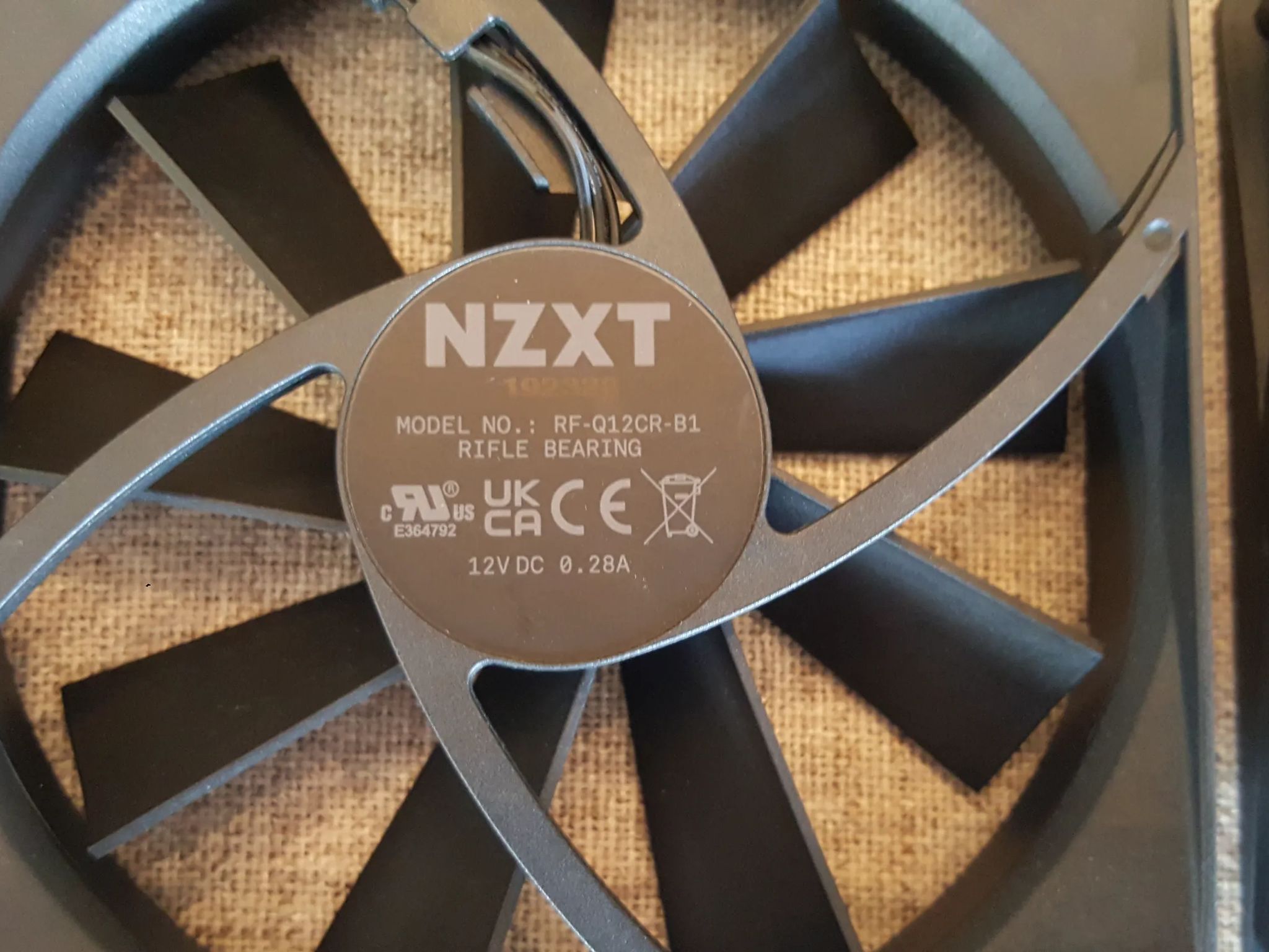 3 NZXT Case fans